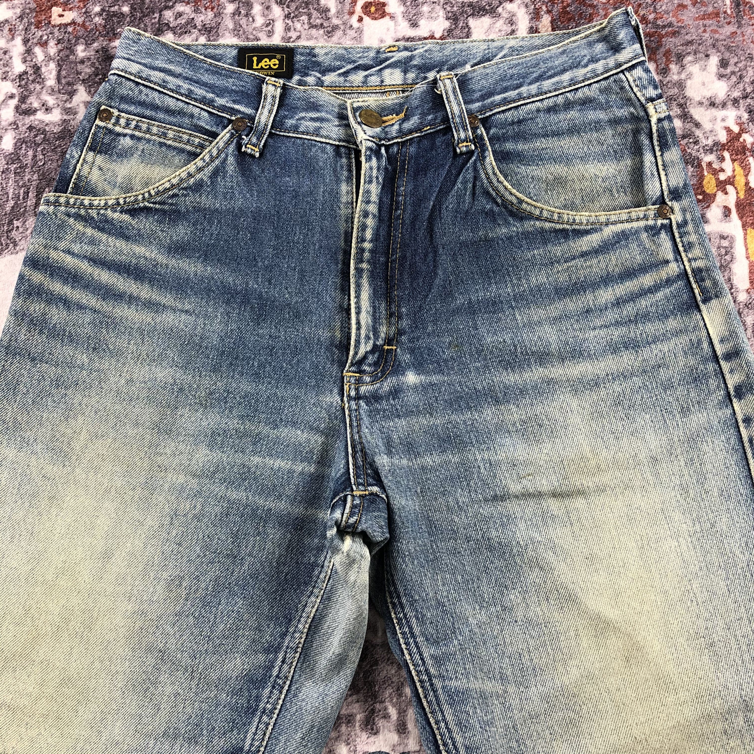 Lee × Vintage Vintage Blue Wash Lee Jeans-JM2223 Size US 30 / EU 46 - 3 Thumbnail