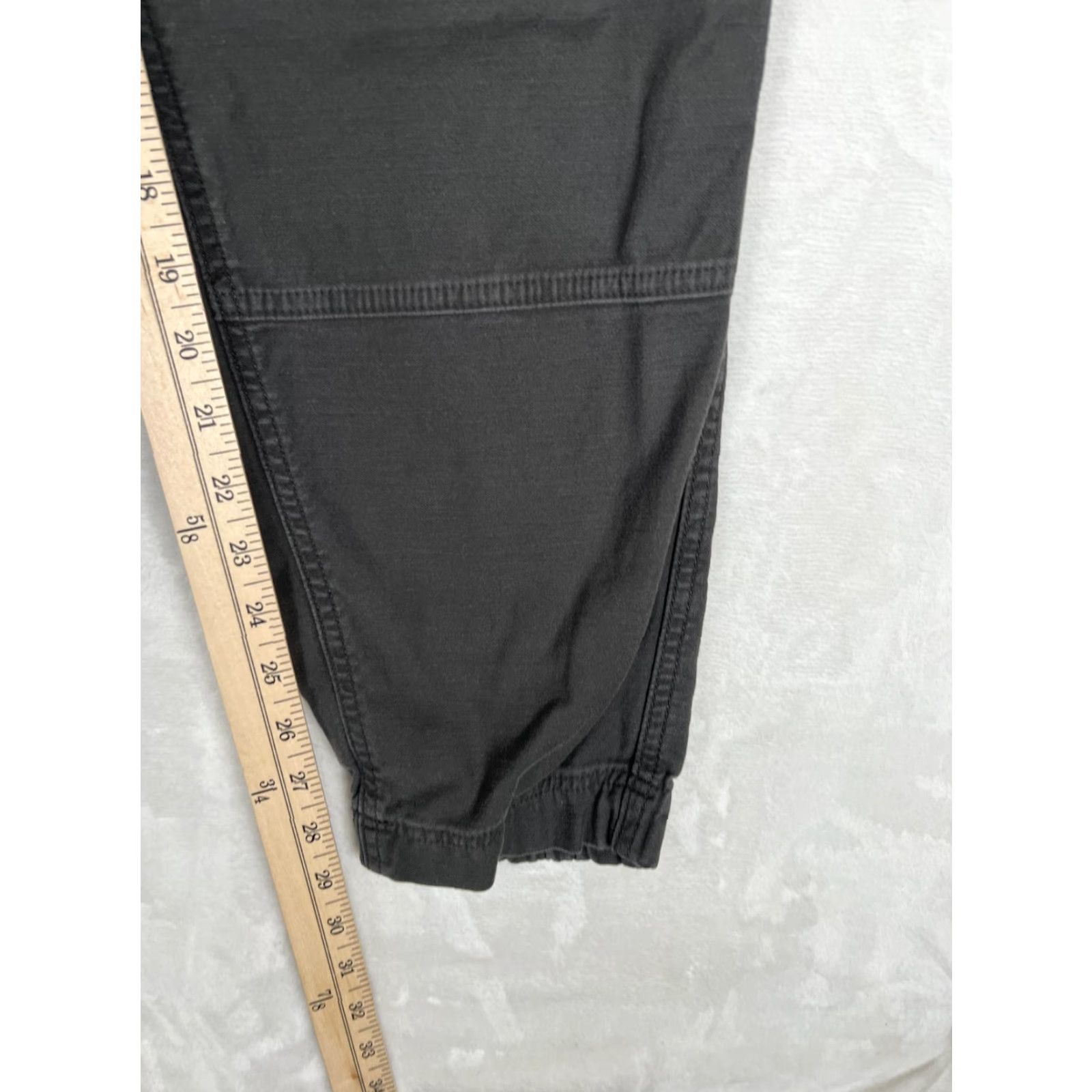 Doublet REI Cooperative Pants Mens 36x30 Gray Jogger Elastic Cuff Double Knee Size US 36 / EU 52 - 3 Thumbnail