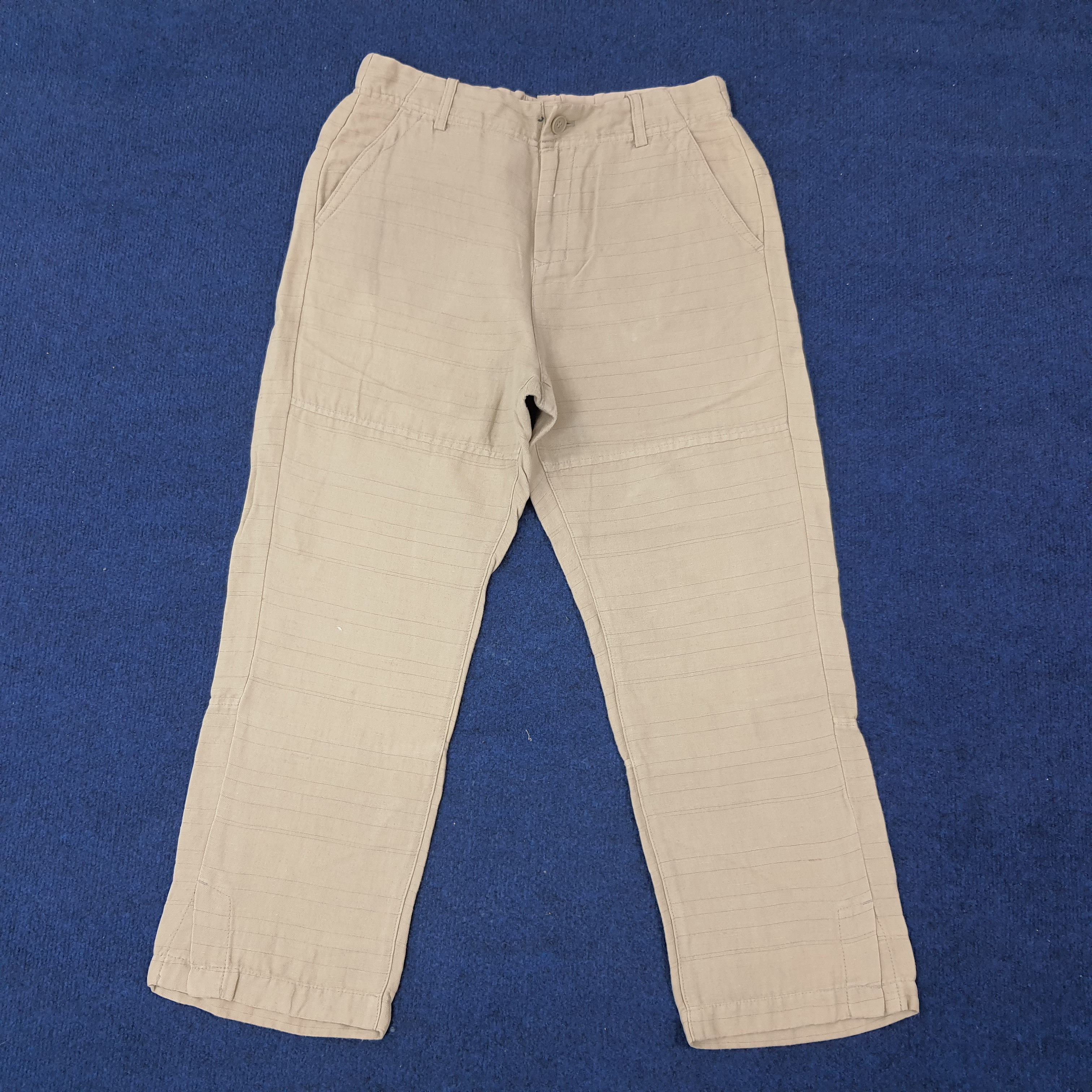 Vintage Vintage Plantation by Issey Miyake Japan Capri C235N21 Size US 31 - 1 Thumbnail