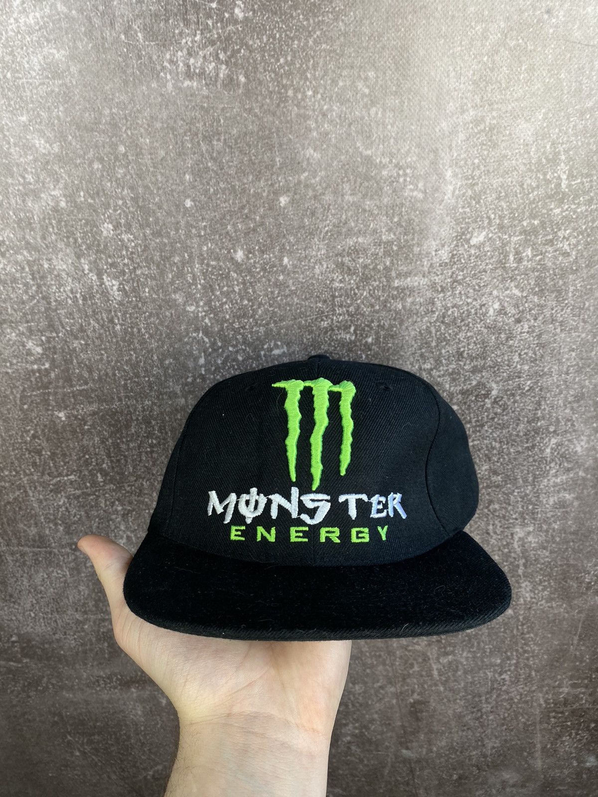Gentle Monster × Vintage Monster energy cap vintage Rare baseball hat SnapBack avantg Size ONE SIZE - 1 Thumbnail