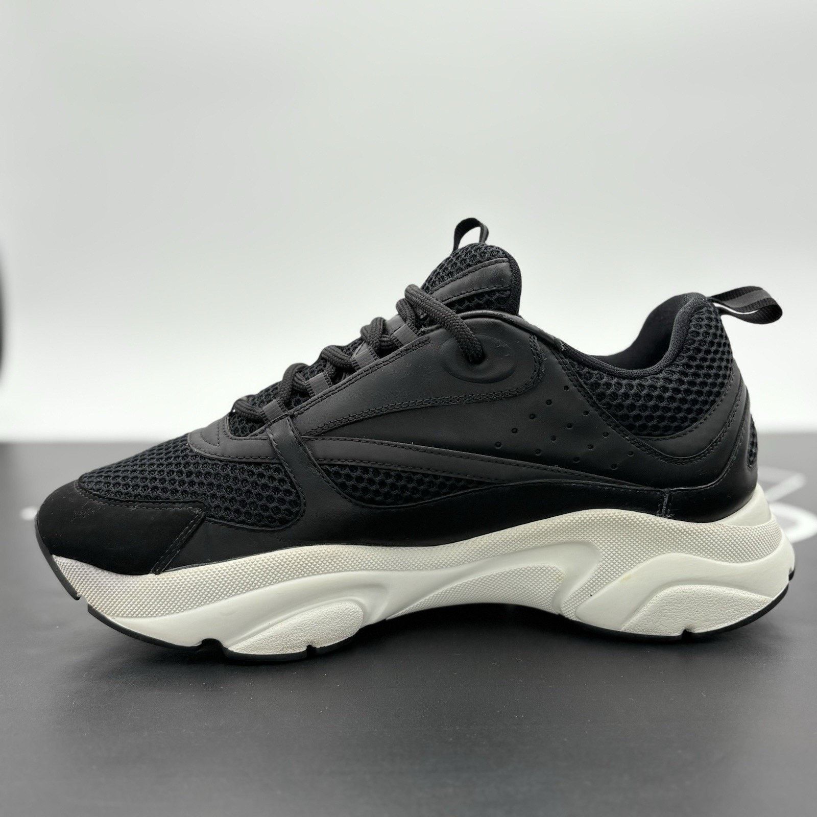 Dior Dior B22 Sneaker ' Black White ' | SUPER CLEAN! Size US 10 / EU 43 - 4 Thumbnail
