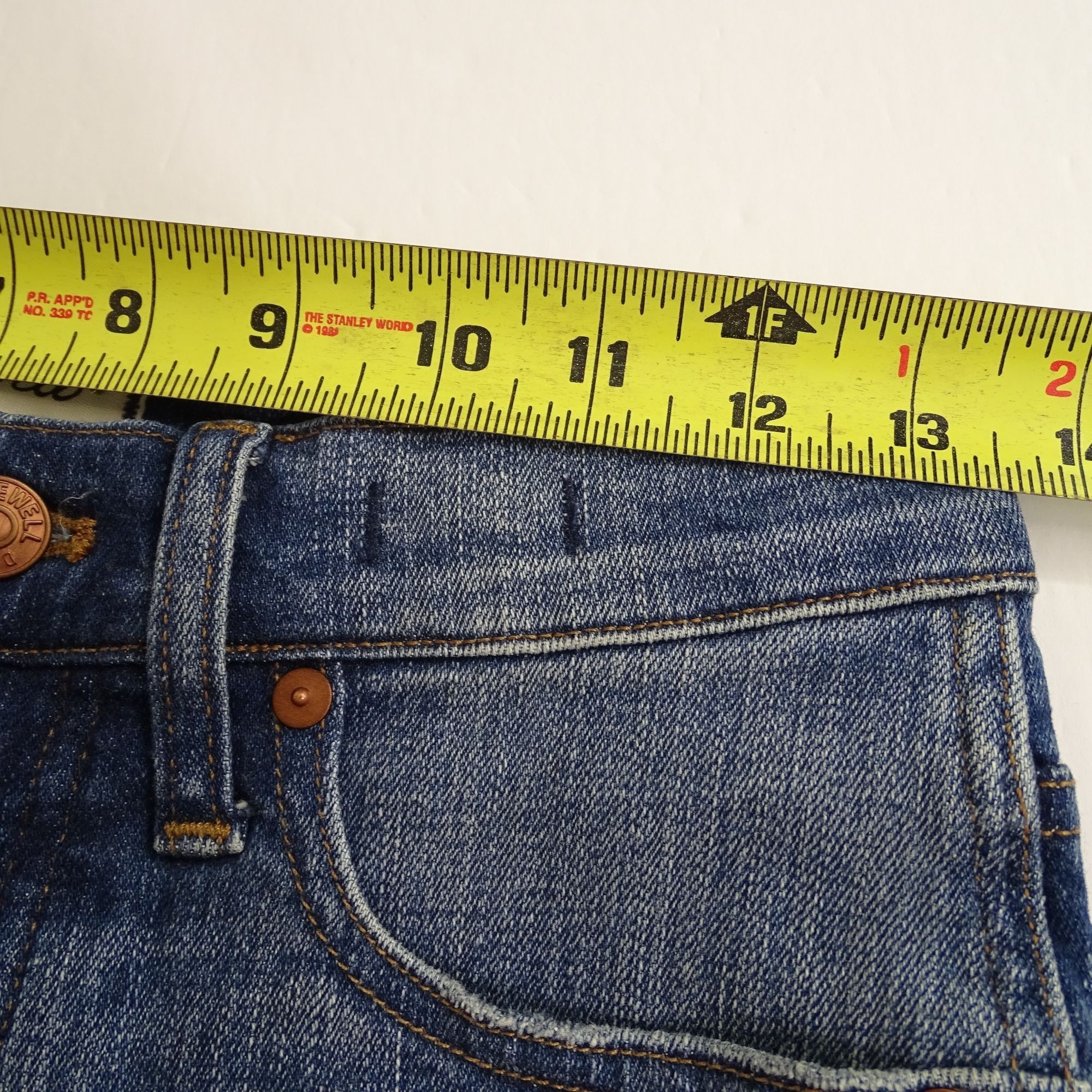 Madewell Madewell High Rise Skinny Jeans Women Size 26 Ripped Size 26" / US 2 / IT 38 - 11 Thumbnail
