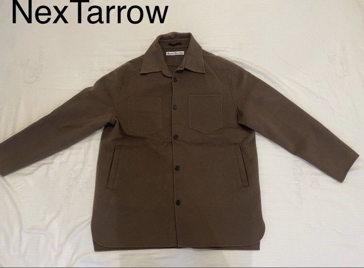 Acne Studios Acne studios Wool coat 2412-Nextarrow Size US S / EU 44-46 / 1 - 1 Thumbnail