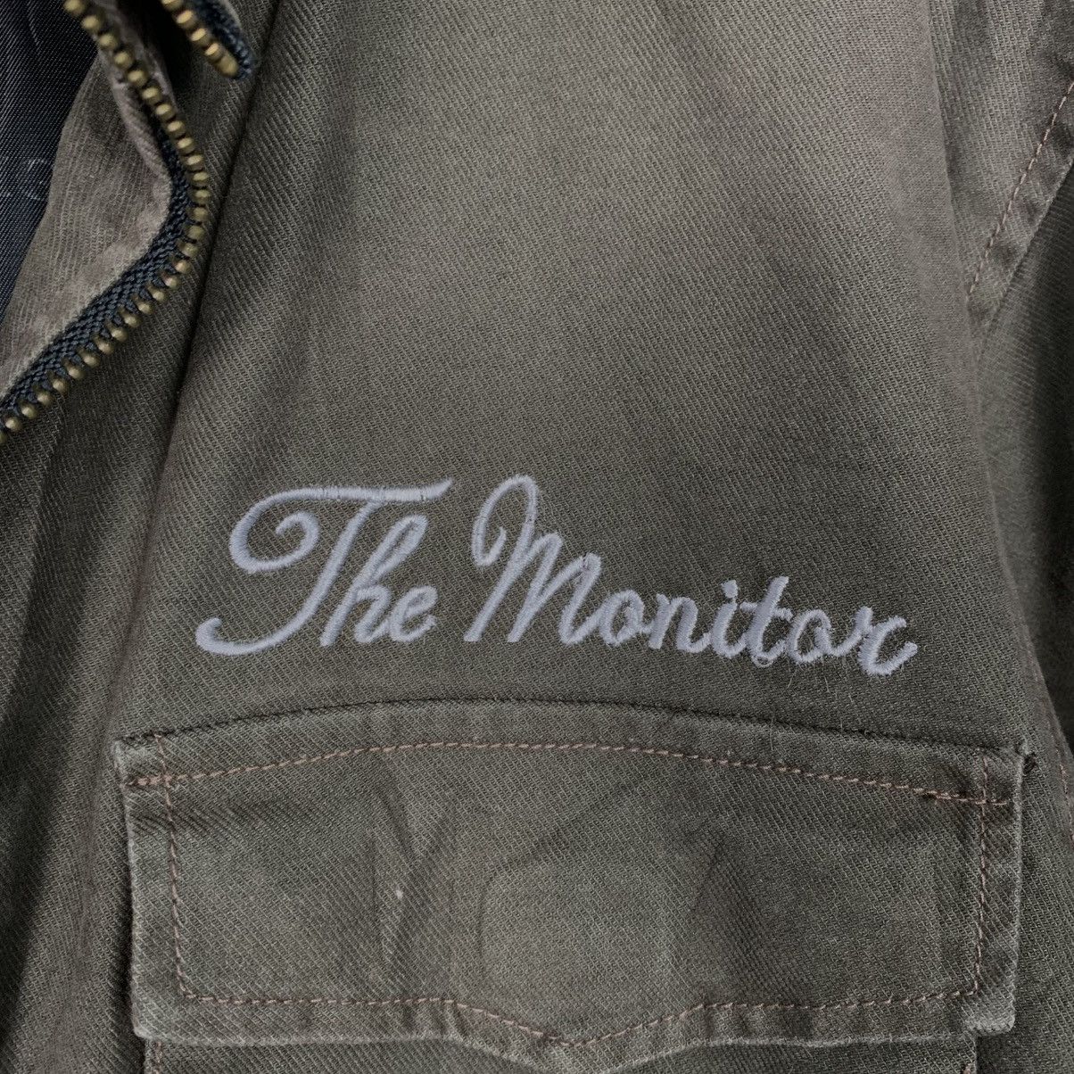 Japanese Brand Monitor Heaven Union Made Multipocket Jacket Size US S / EU 44-46 / 1 - 15 Thumbnail