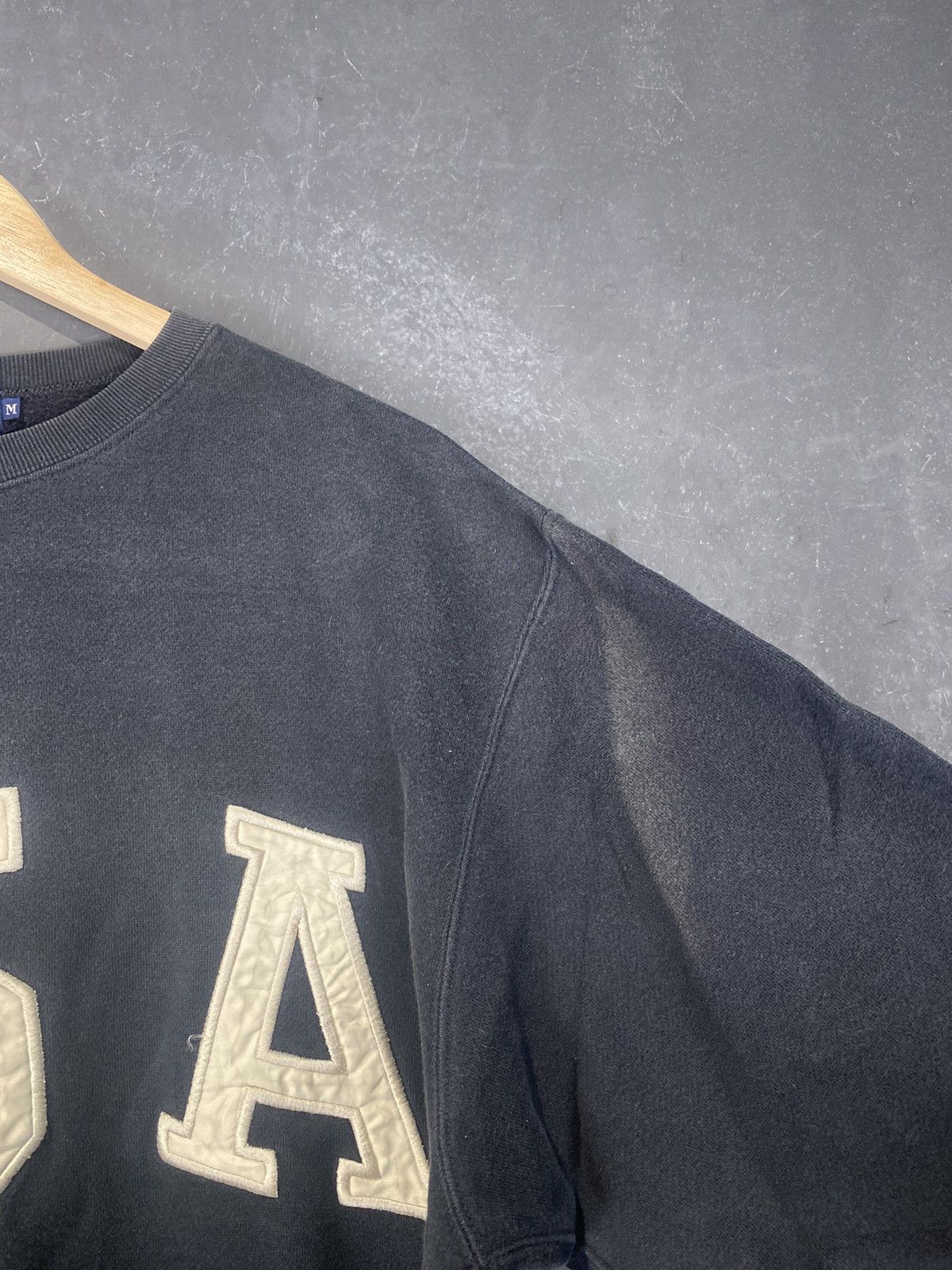Polo Ralph Lauren × RRL Ralph Lauren × Ralph Lauren Rare y2k Polo Sport USA Crewneck Size US M / EU 48-50 / 2 - 5 Thumbnail