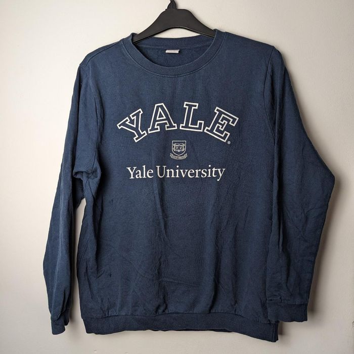 Vintage Yale University Crewneck Sweatshirt Grailed