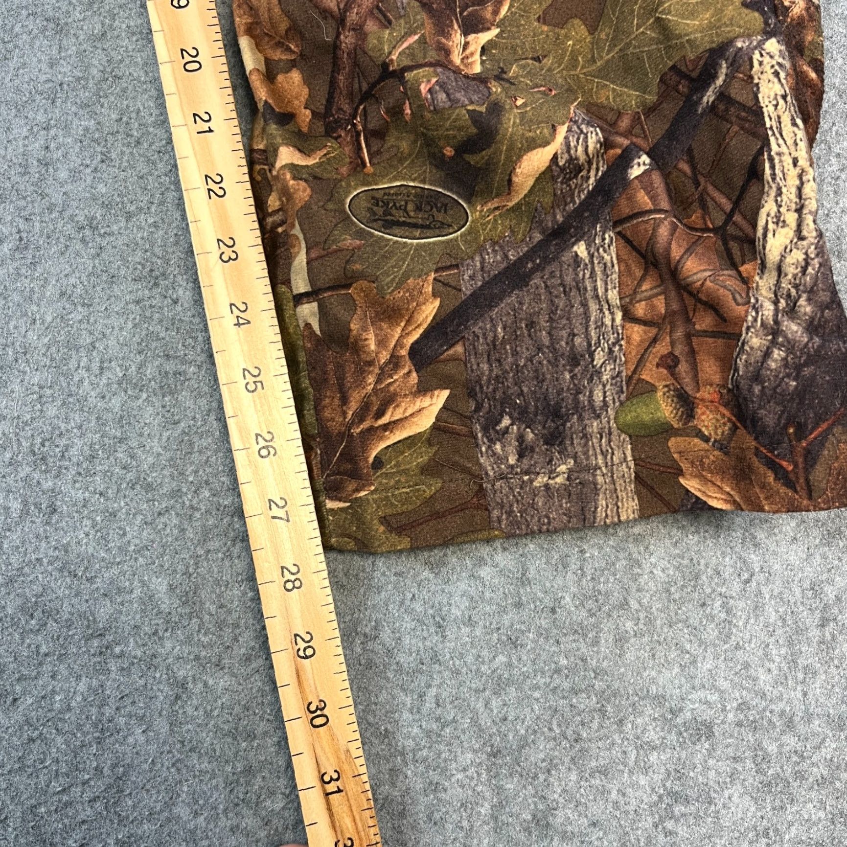 Realtree VINTAGE Jack Pyke Mens Trousers Camouflage Realtree Waterproof M Hunting Outdoors Pants Size US 31 - 4 Thumbnail