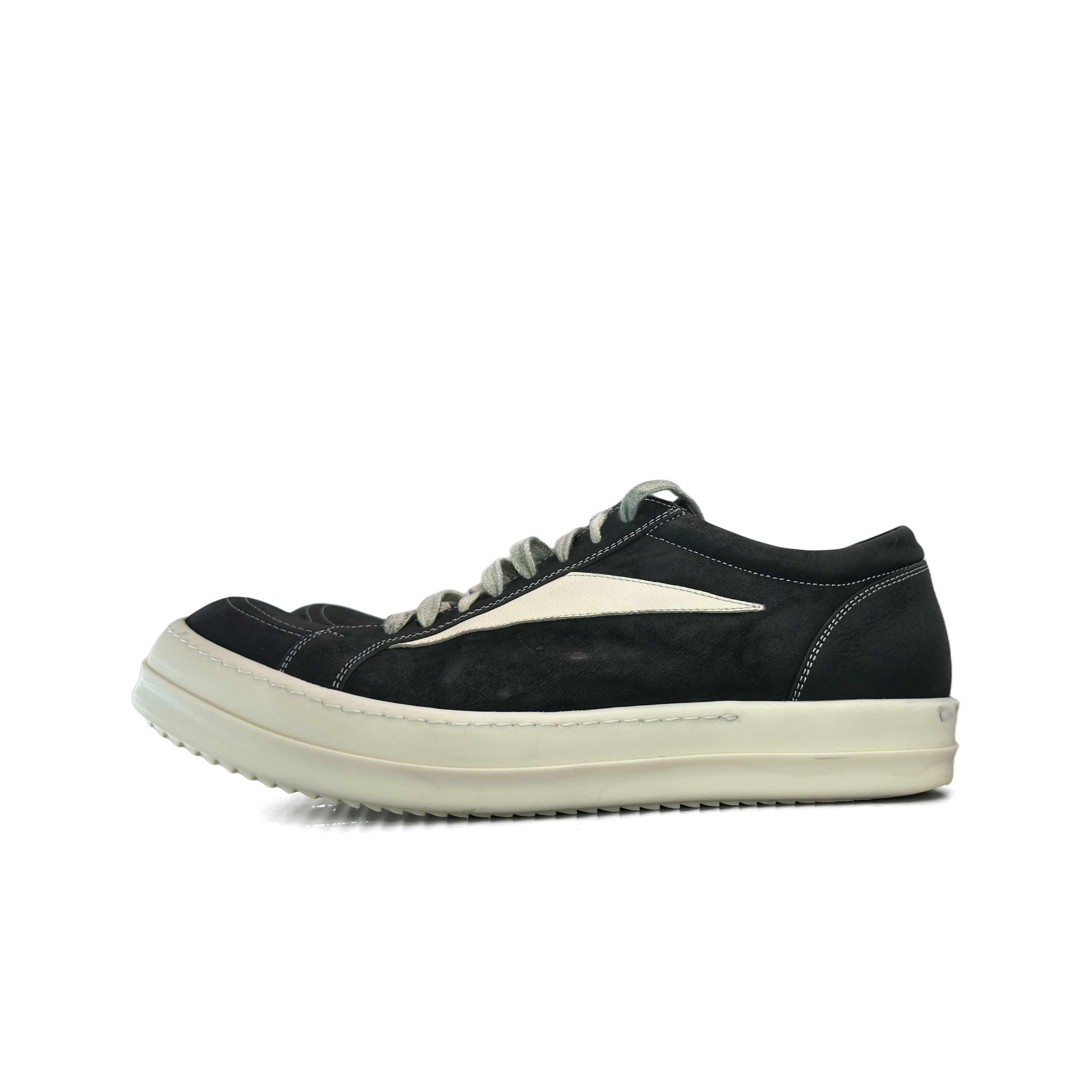 Rick Owens Rick Owens Leather Low-Top Sneakers Size 11 Size US 11 / EU 44 - 1 Thumbnail