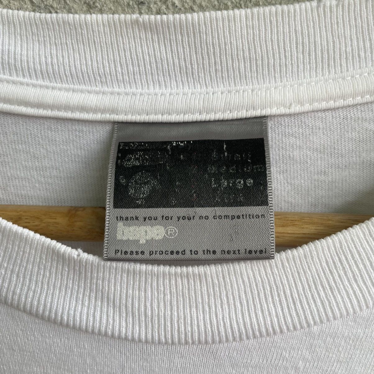 Bape Vintage OG BAPE Mad Face College Tee Shirt Size US L / EU 52-54 / 3 - 3 Thumbnail
