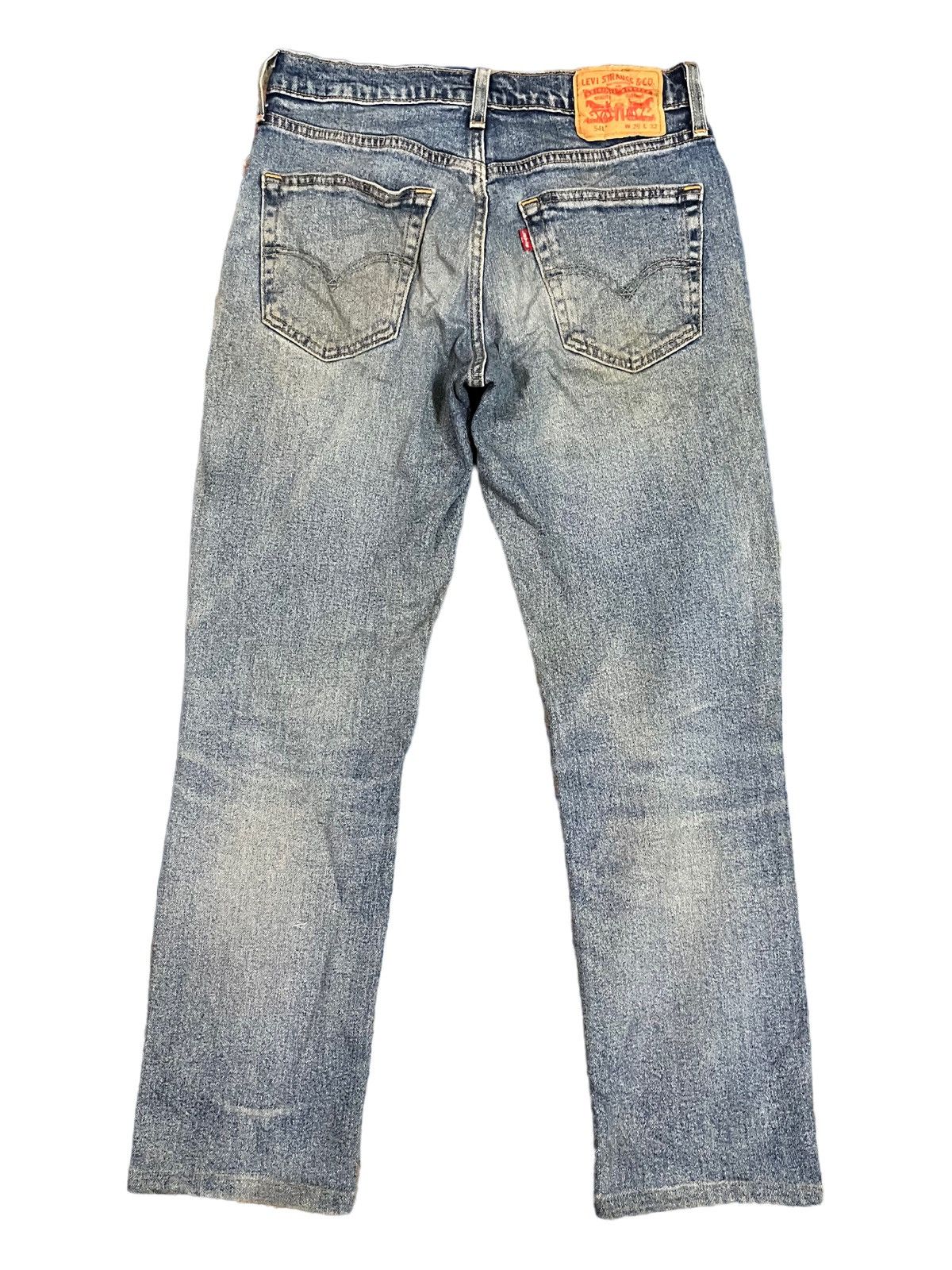 Levi's Levis 541 Distress Rusty Jeans Size US 31 - 6 Thumbnail