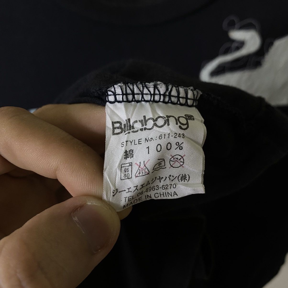 Billabong Vintage Y2K Billabong Surf T Shirt Size US S / EU 44-46 / 1 - 4 Thumbnail