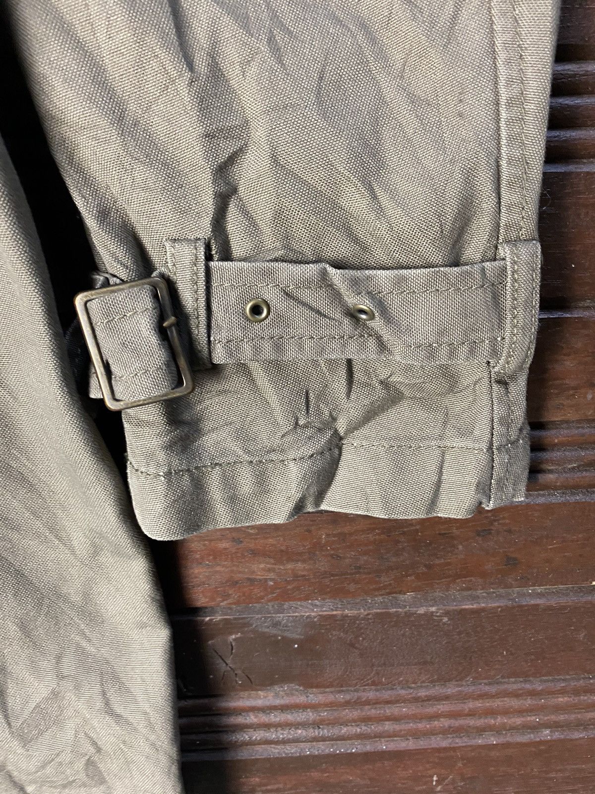 PPFM Ppfm Military Khakis Parka hooded jacket Size US L / EU 52-54 / 3 - 9 Thumbnail