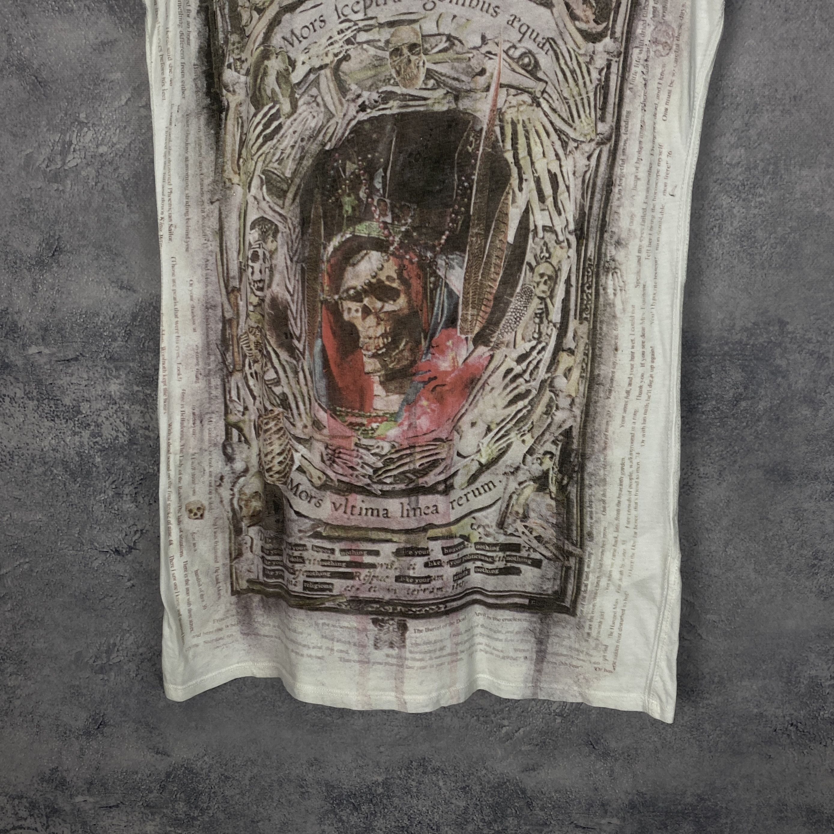 Allsaints Allsaints Dress Women's Size 10 White Short Sleeve Size L / US 10 / IT 46 - 3 Thumbnail