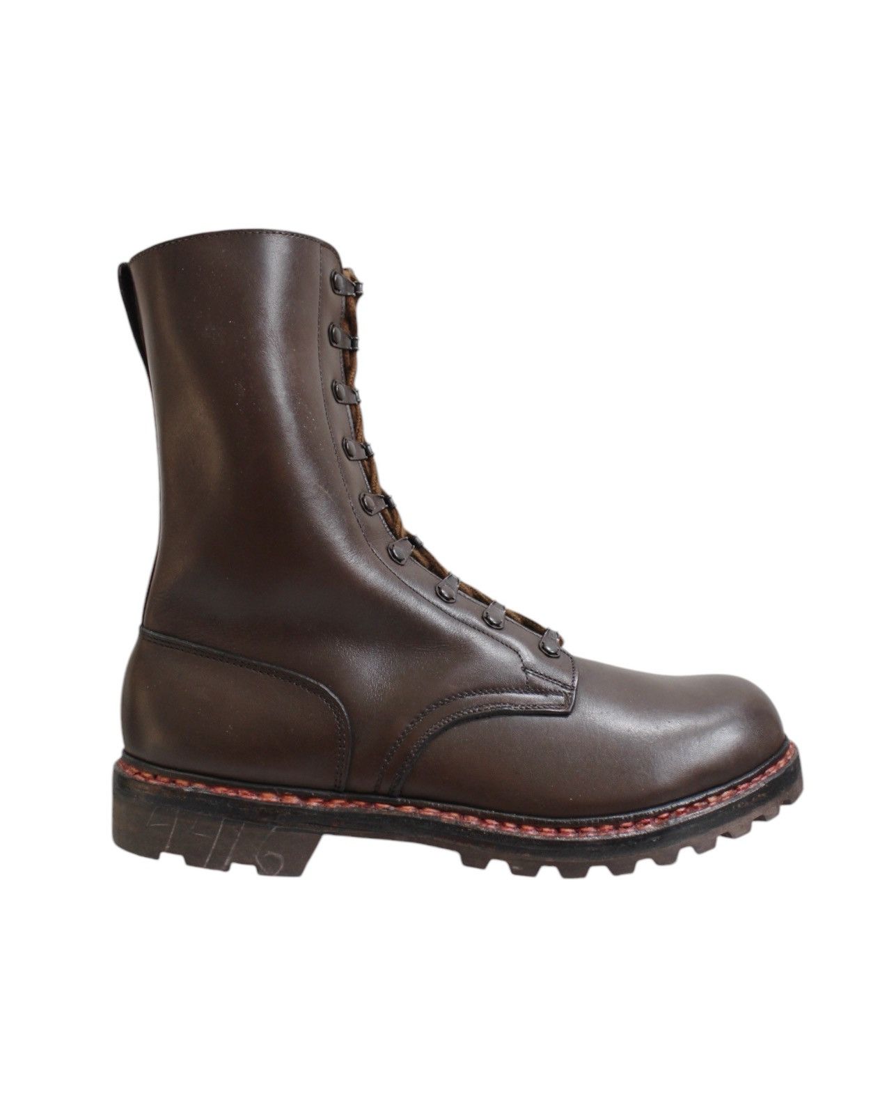 Vintage 1990S CONTINENTAL METZELER COMBAT BOOTS Size US 11 / EU 44 - 3 Thumbnail