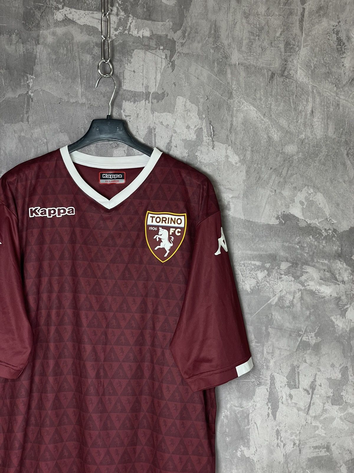 Kappa Torino FC Football Shirt Jersey Kappa Retro Mens Jersey Size US XXL / EU 58 / 5 - 3 Thumbnail