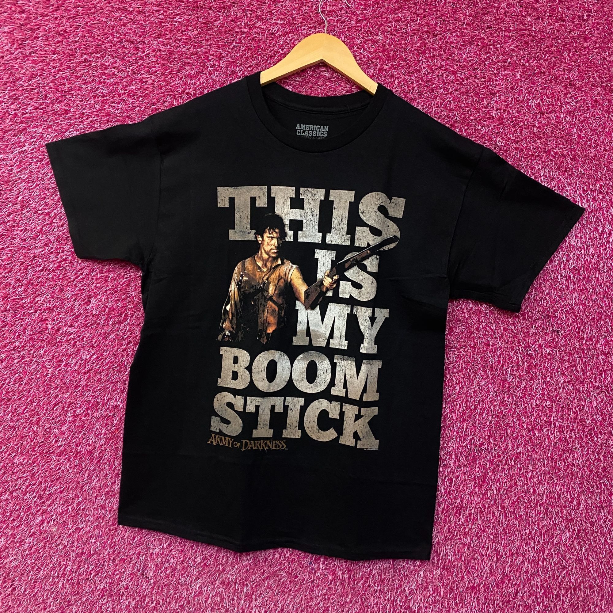 Other American Classics This Is My Boom Stick Army of Darkness T-S Size US L / EU 52-54 / 3 - 3 Thumbnail
