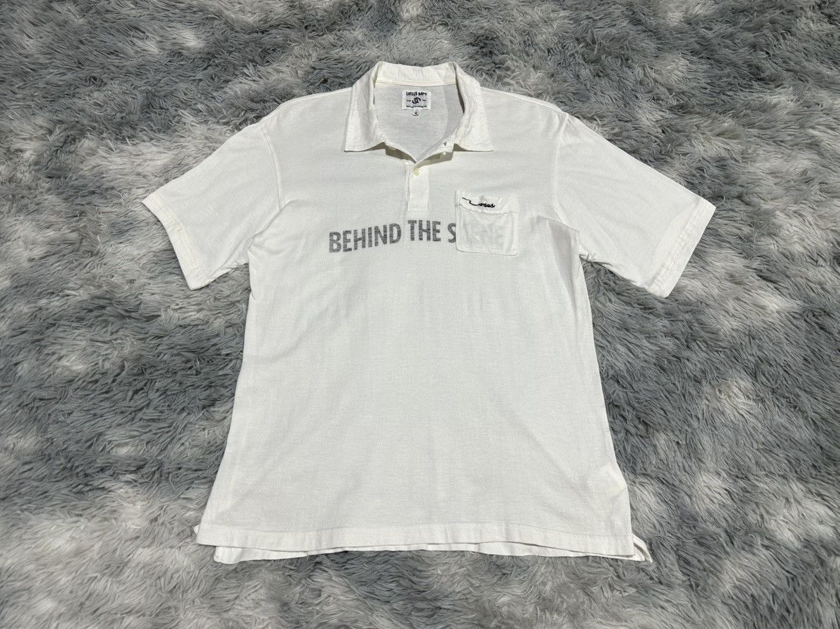 Bape 🔥Ursus Bape Polo Shirt Behind The Scene Reverse Printed Size US M / EU 48-50 / 2 - 1 Thumbnail