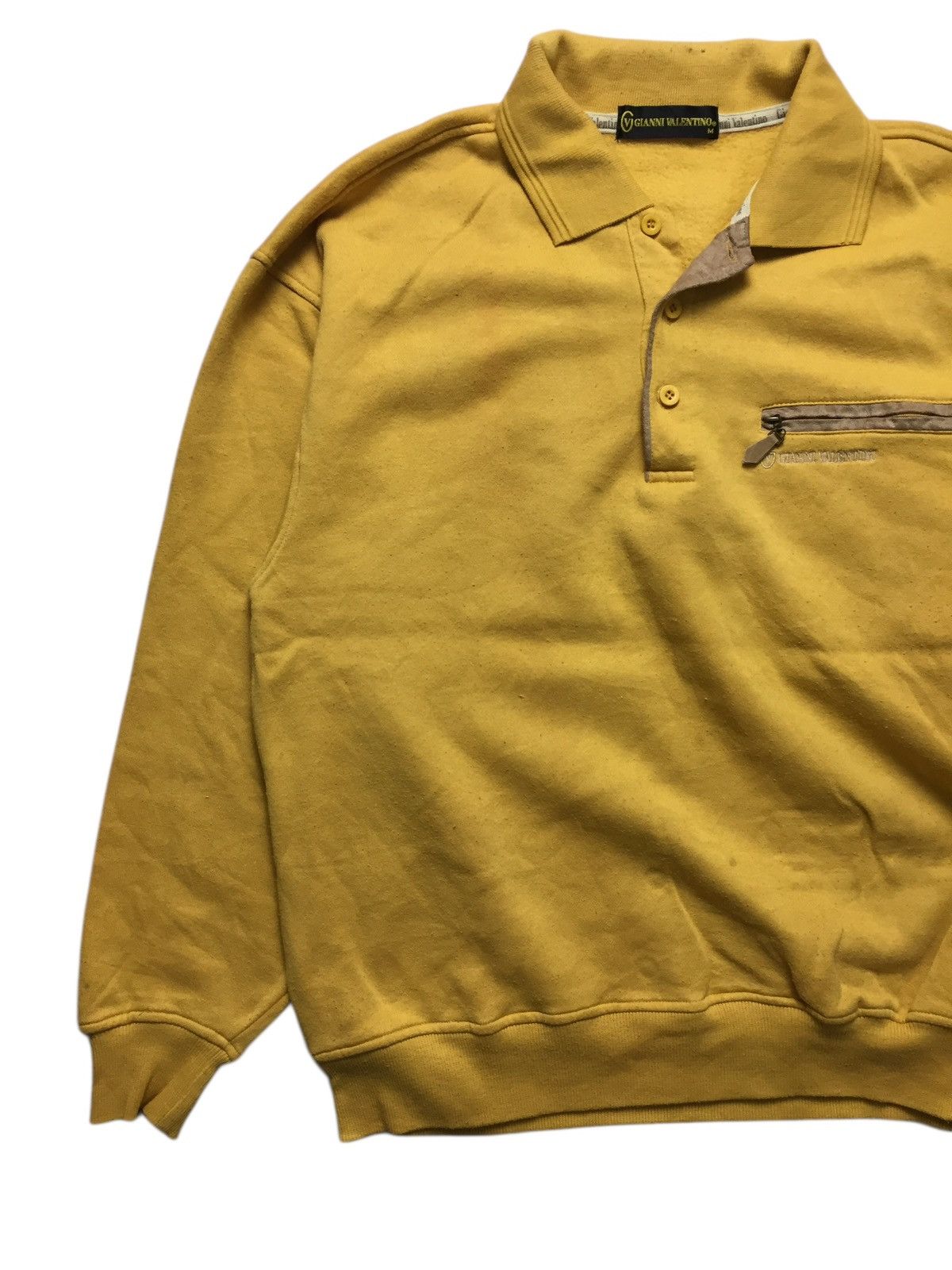 Gianni Valentino Gianni Valentino Sweatshirt Size US M / EU 48-50 / 2 - 2 Thumbnail