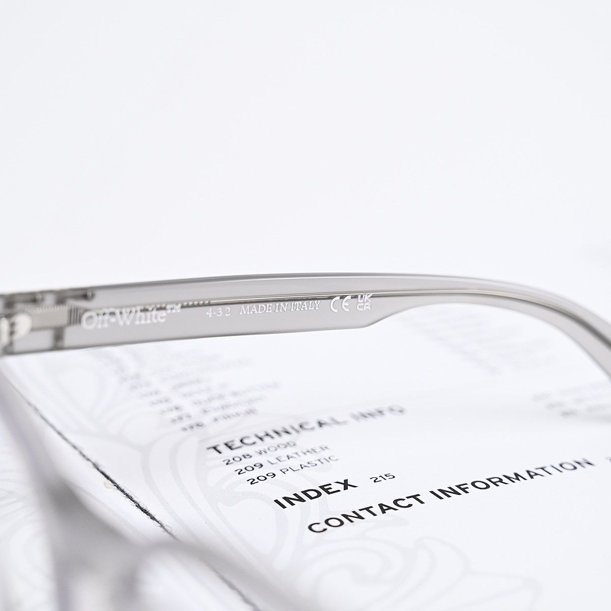 Off-White OFF WHITE STYLE 68 SUNGLASSES Size ONE SIZE - 7 Thumbnail