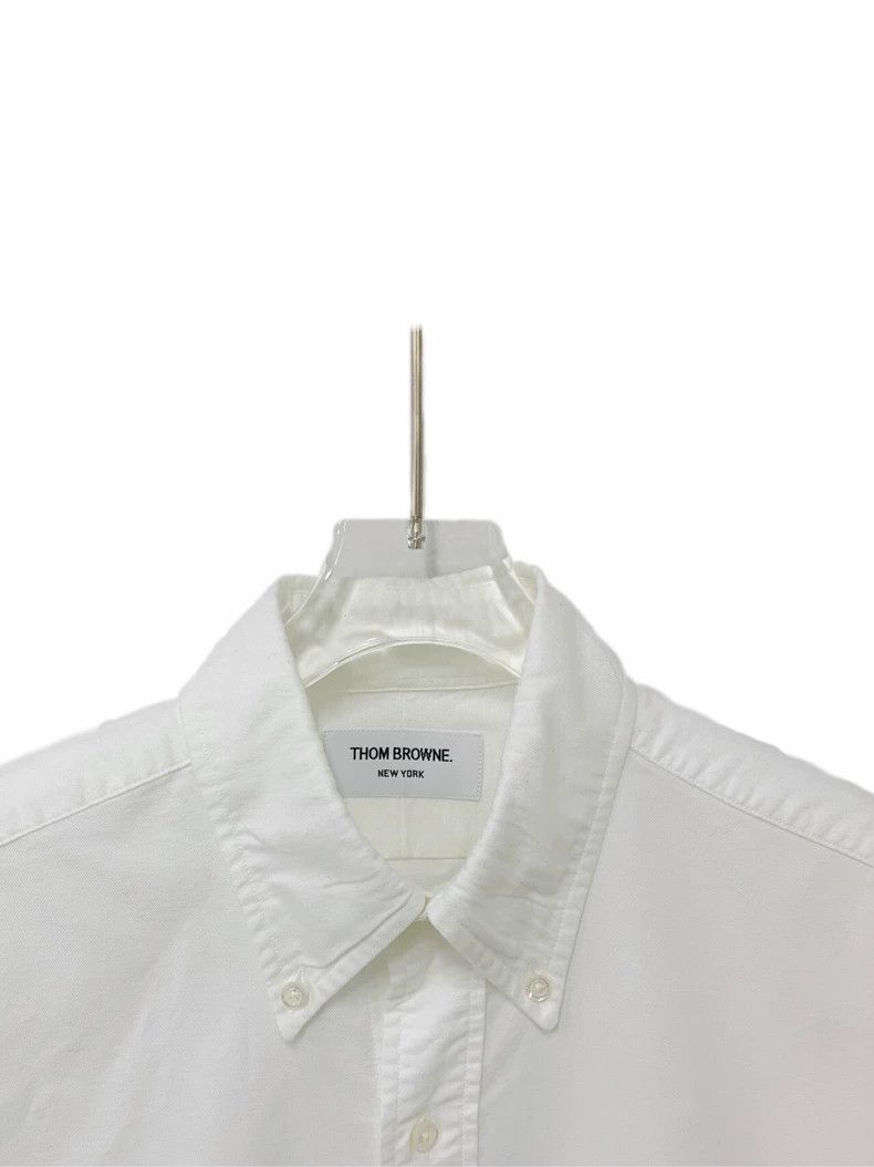 Thom Browne Thom Browne size2 Cotton lapel single row button long sleev Size US M / EU 48-50 / 2 - 3 Thumbnail