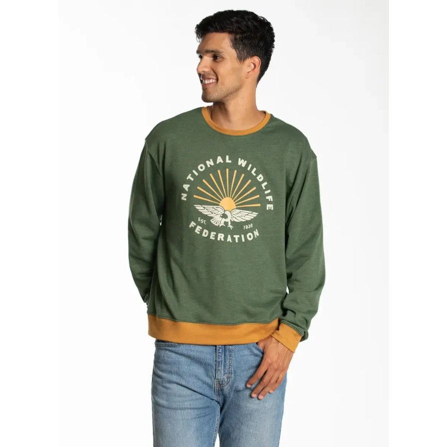 Other Landmark Project National Wildlife Federation Sweatshirt Size US M / EU 48-50 / 2 - 1 Thumbnail