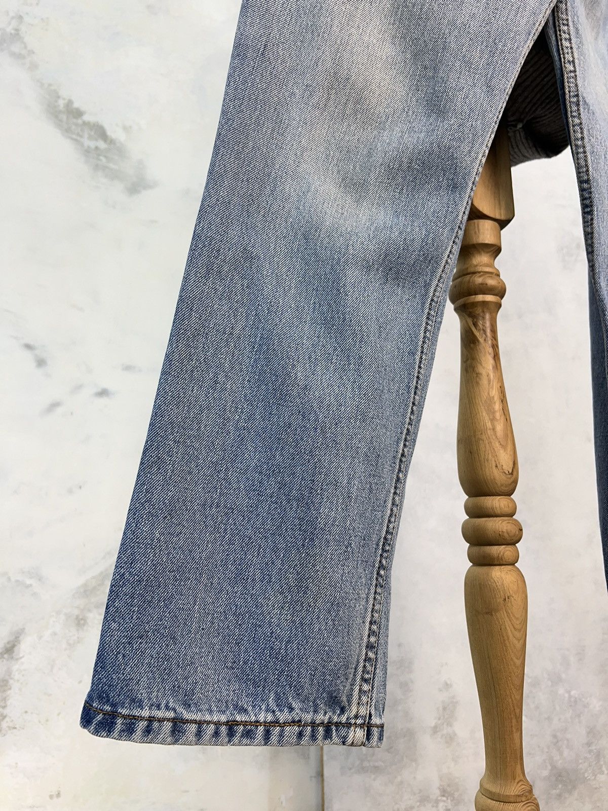 Levi's Vintage Blue Levis Slim Fit Jeans Pants Size 30 Size US 30 / EU 46 - 7 Thumbnail