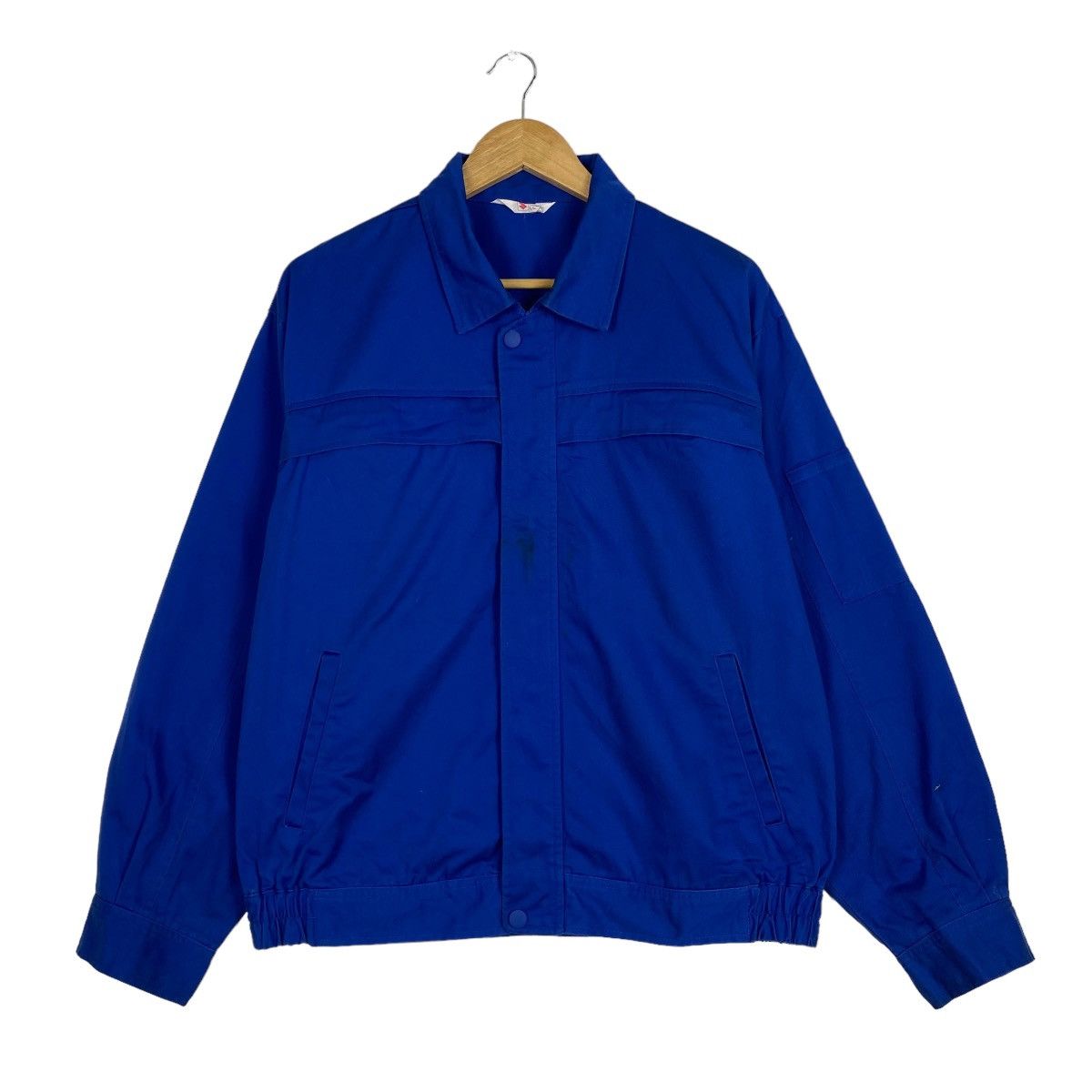 Japanese Brand Vintage Suzuki zipper jacket Size US L / EU 52-54 / 3 - 2 Thumbnail