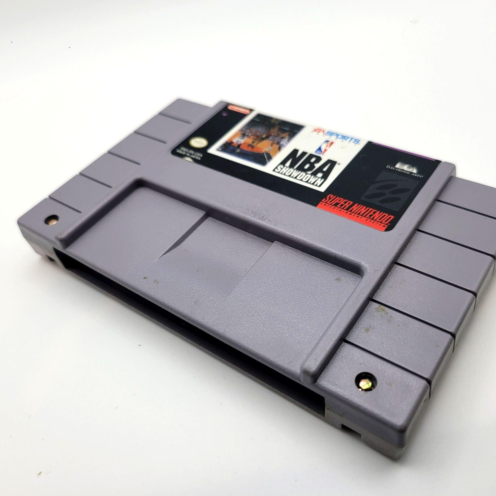 Other NBA Showdown (Super Nintendo SNES) Game Cartridge Size ONE SIZE - 2 Thumbnail