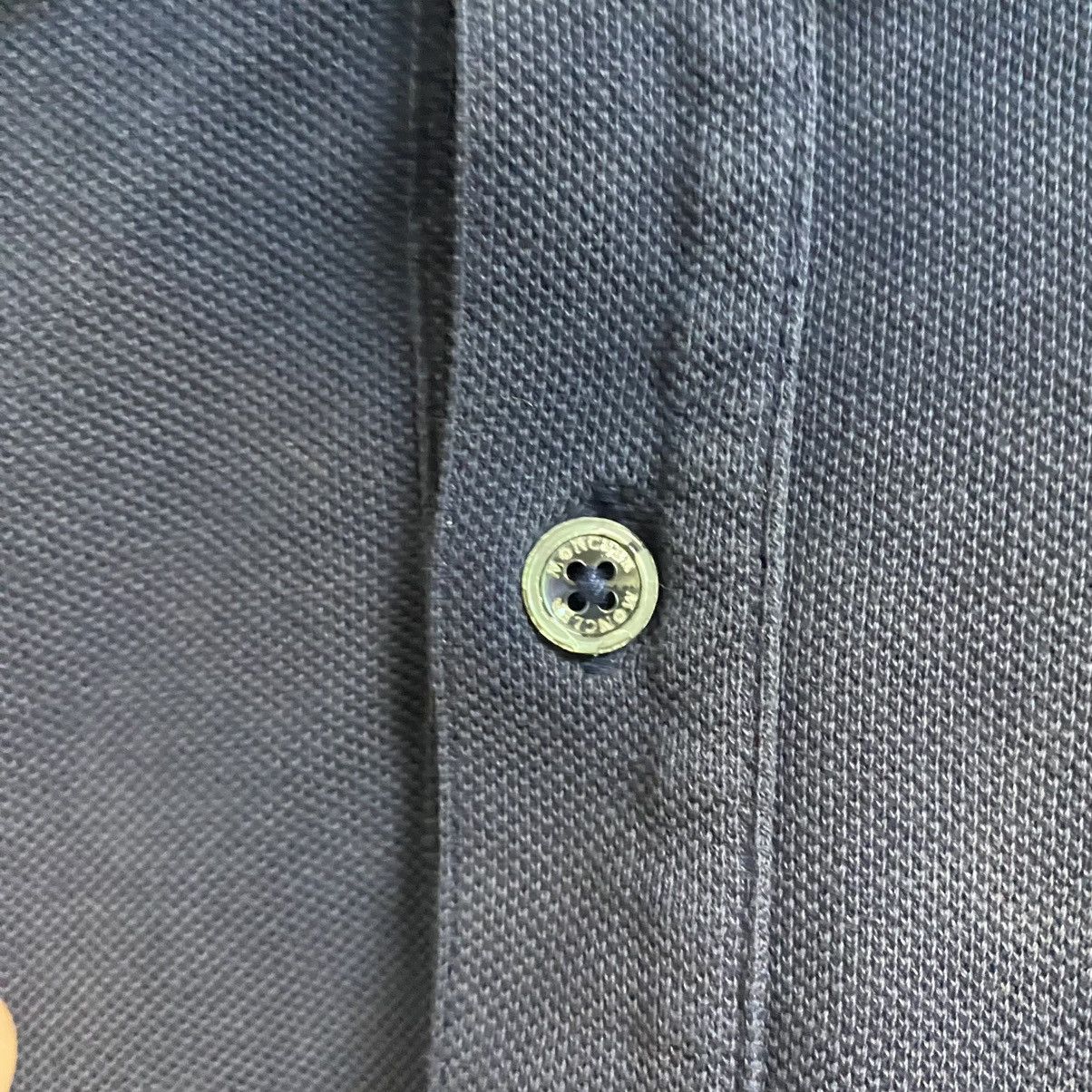 Moncler MONCLER long sleeve polo Size US XL / EU 56 / 4 - 4 Thumbnail