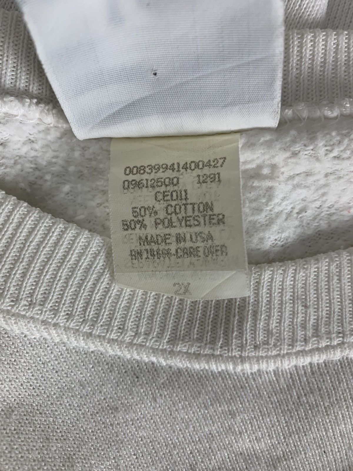 Vintage Vintage Lee Clothing StreetWear SportWear Sweatshirt Size US XL / EU 56 / 4 - 9 Thumbnail