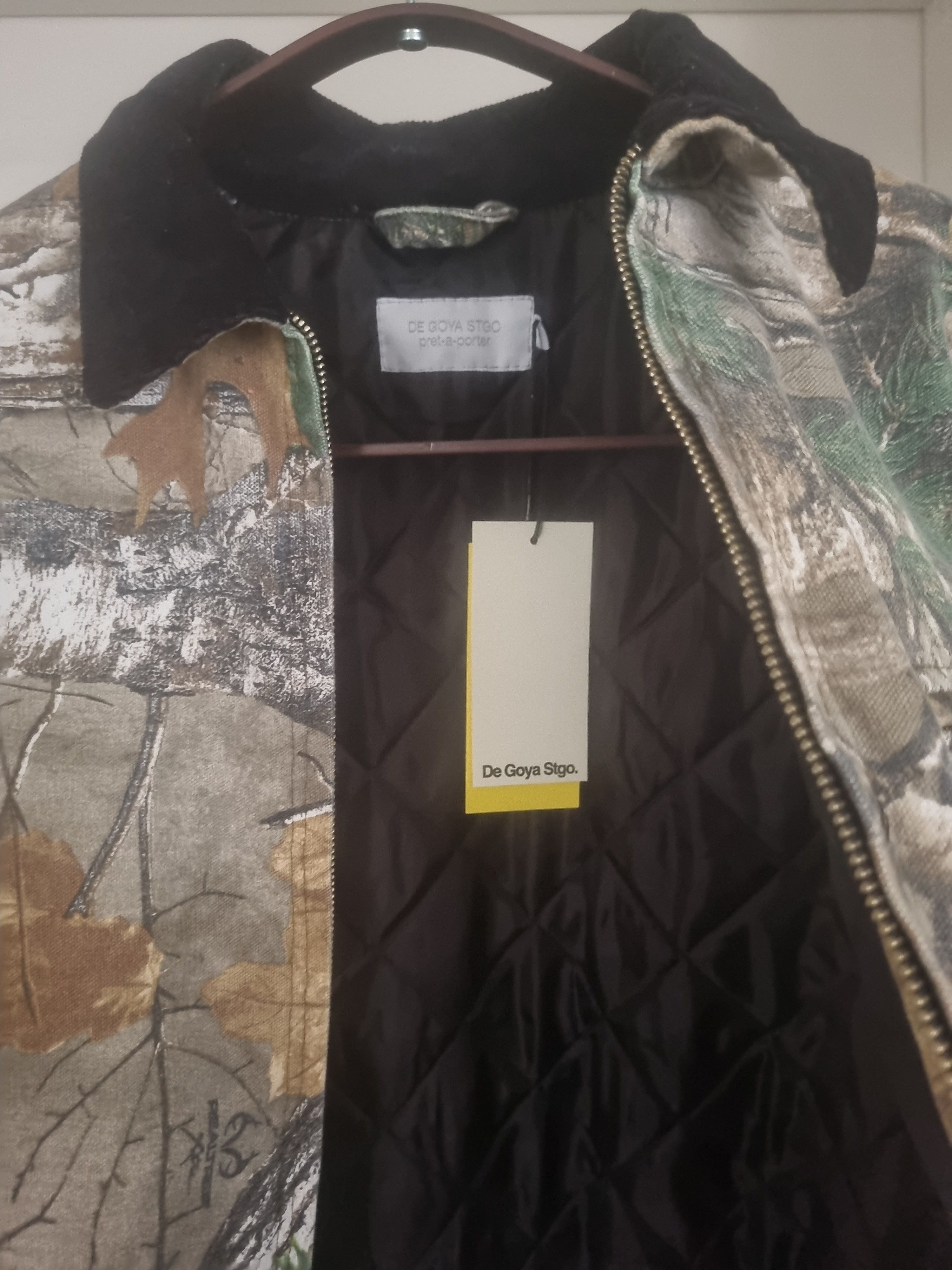 Other Real Tree Denim Jacket NWT Size US M / EU 48-50 / 2 - 4 Thumbnail