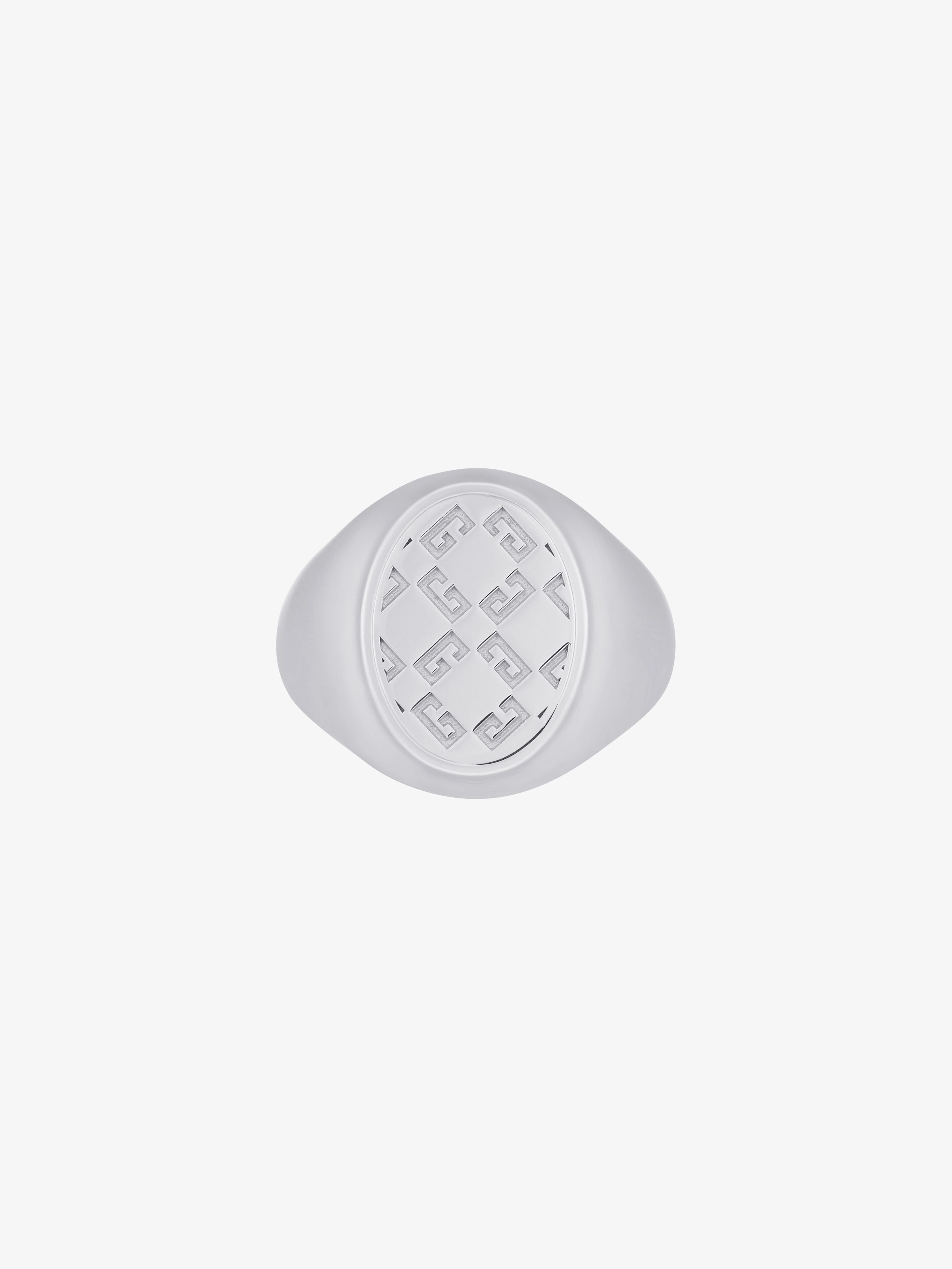 Givenchy o1n1vont0326 Size:58/2g Ring in Silver Size ONE SIZE - 1 Thumbnail