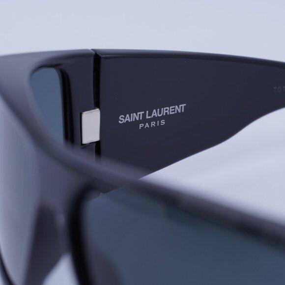 Saint Laurent Paris 🕶️ New Saint Laurent SL806 001 Sunglasses - Black Frame Size ONE SIZE - 8 Thumbnail
