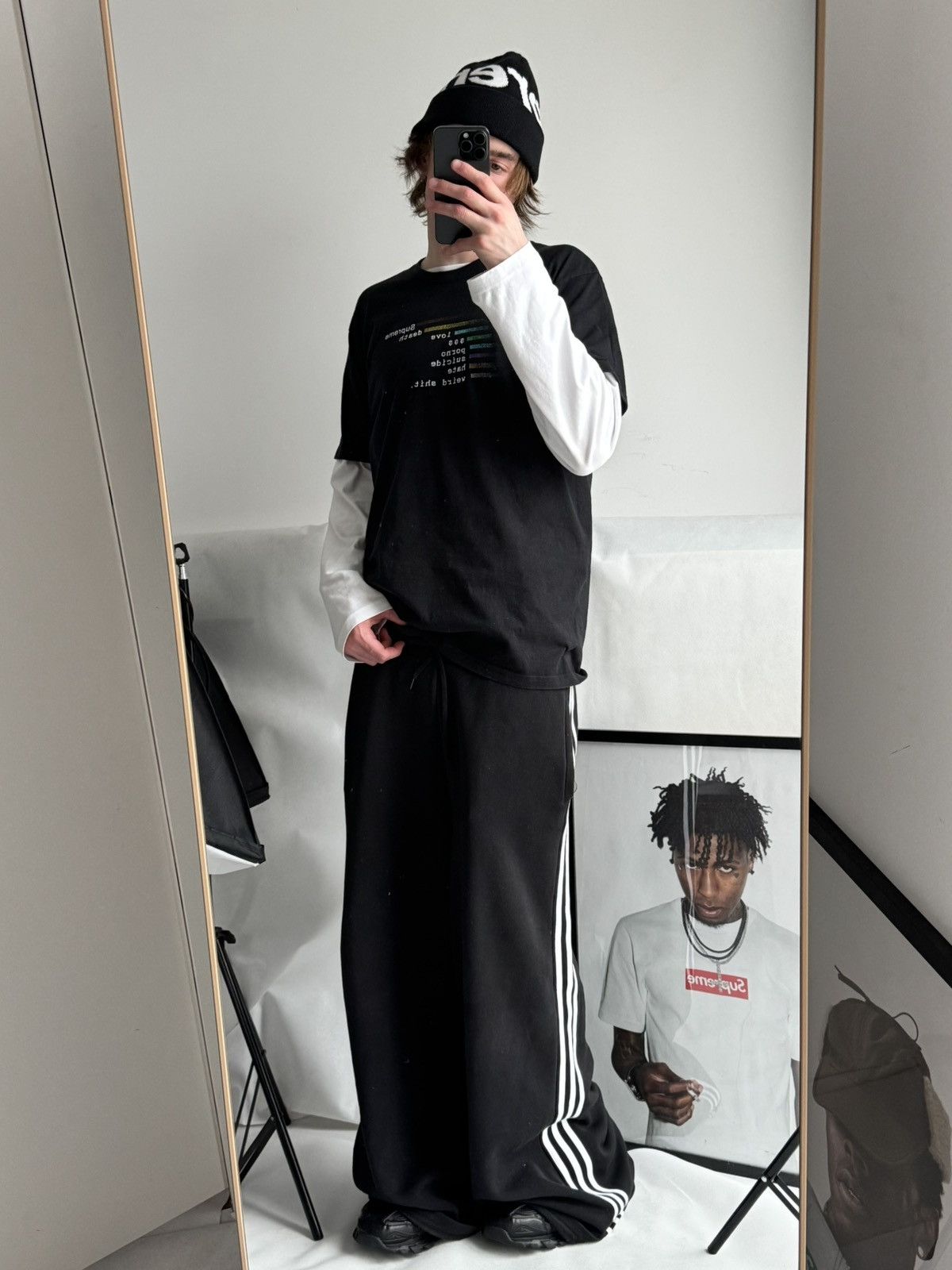 Supreme Rare Supreme Lil Uzi Vert Death Love $$$ Porno Sun Faded Tee Size US M / EU 48-50 / 2 - 8 Thumbnail
