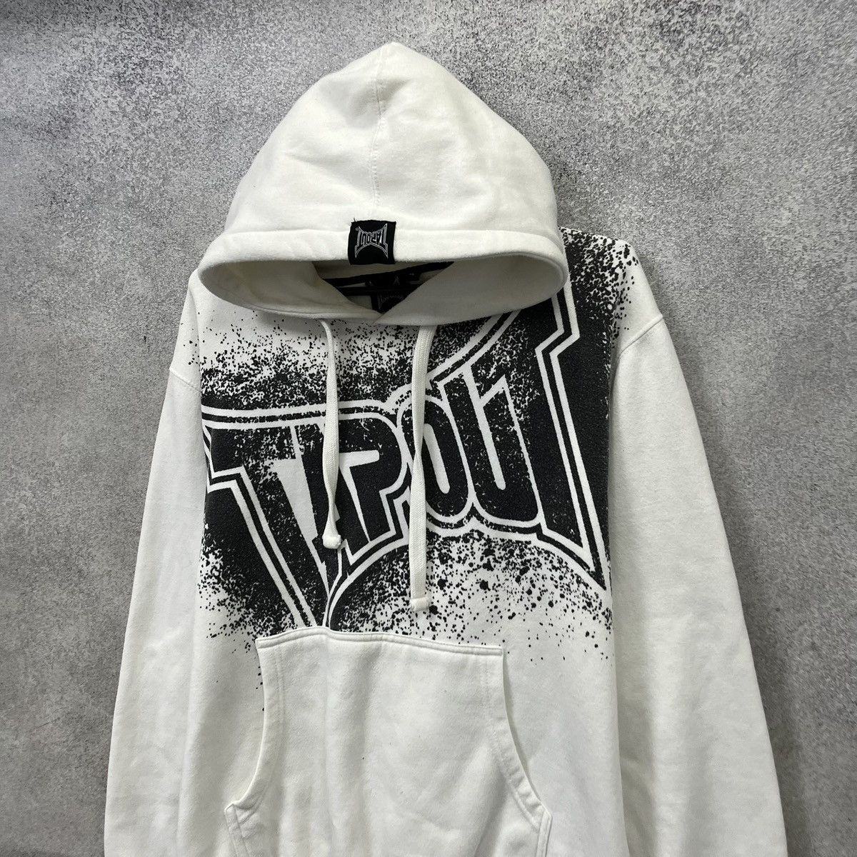 Tapout Vintage Tapout hoodie Big logo classic essential Y2K Skate Size US L / EU 52-54 / 3 - 2 Thumbnail