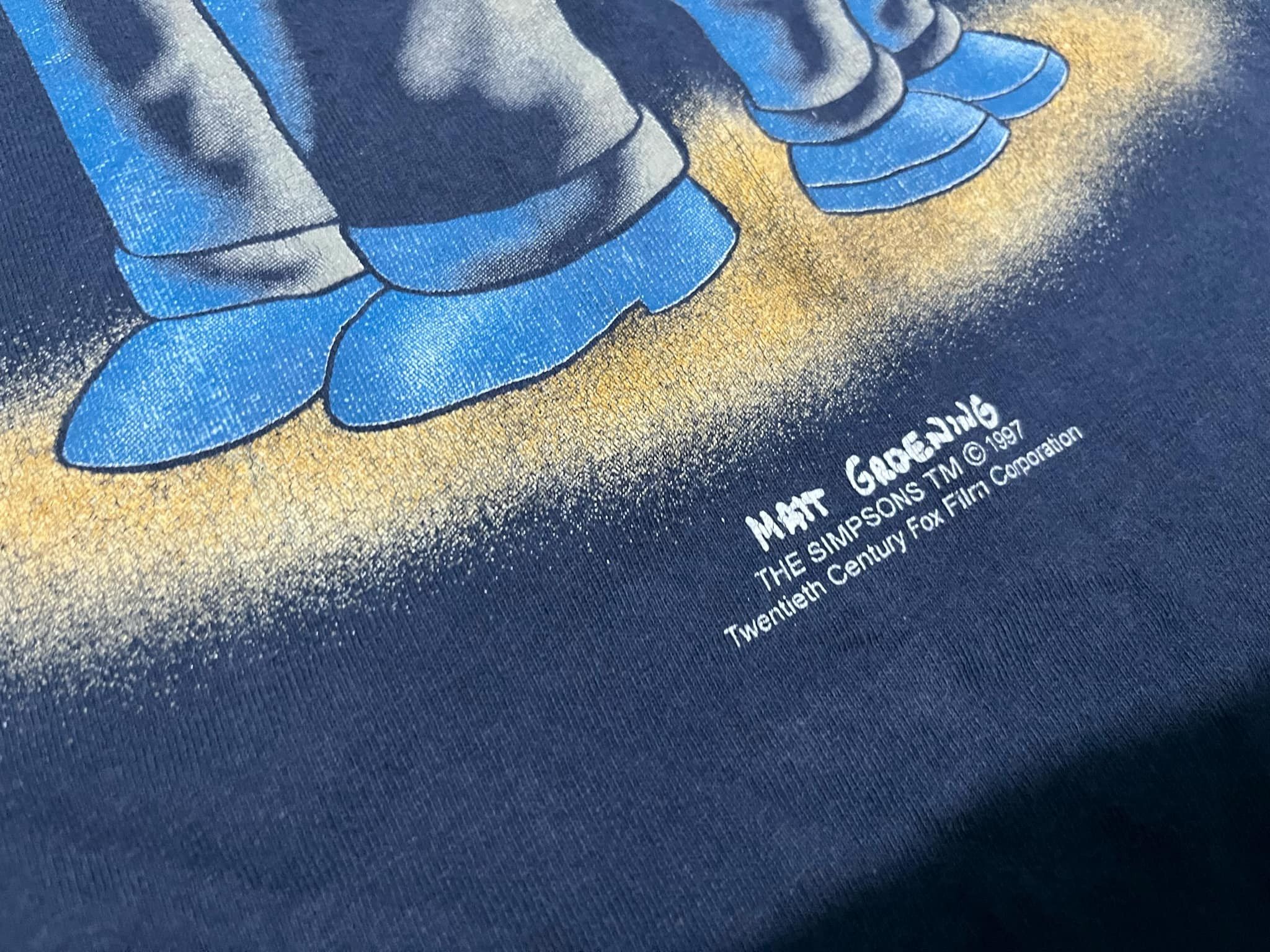 Other MIB The Simpsons /Vintage Size US L / EU 52-54 / 3 - 2 Thumbnail