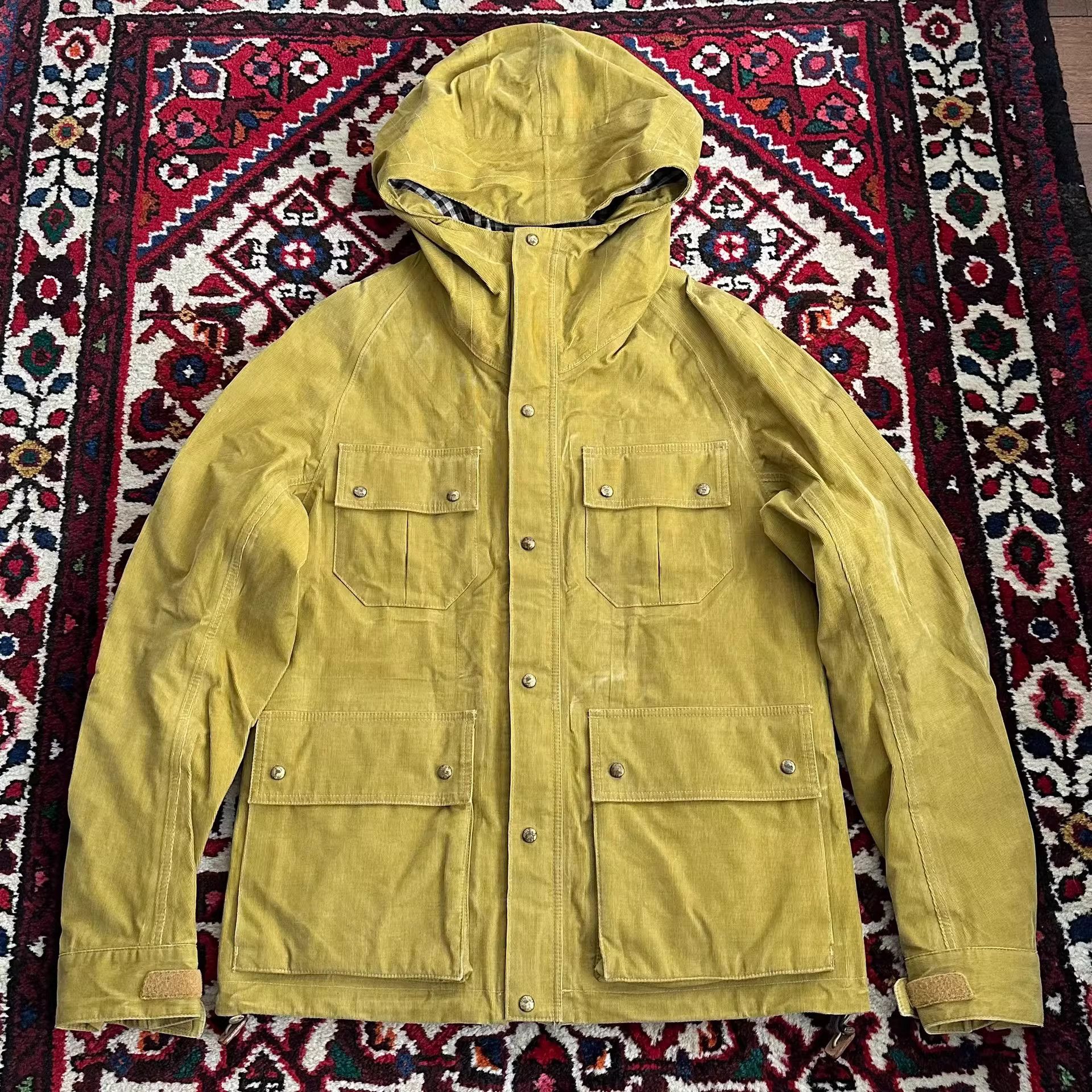 Visvim visvim 13AW GORE-TEX Corduroy Jacket Size US S / EU 44-46 / 1 - 1 Thumbnail