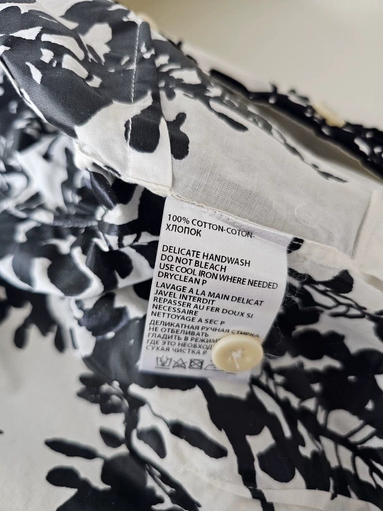Ann Demeulemeester Ann Demeulemeester Women's shirt inside Size S / US 4 / IT 40 - 9 Thumbnail