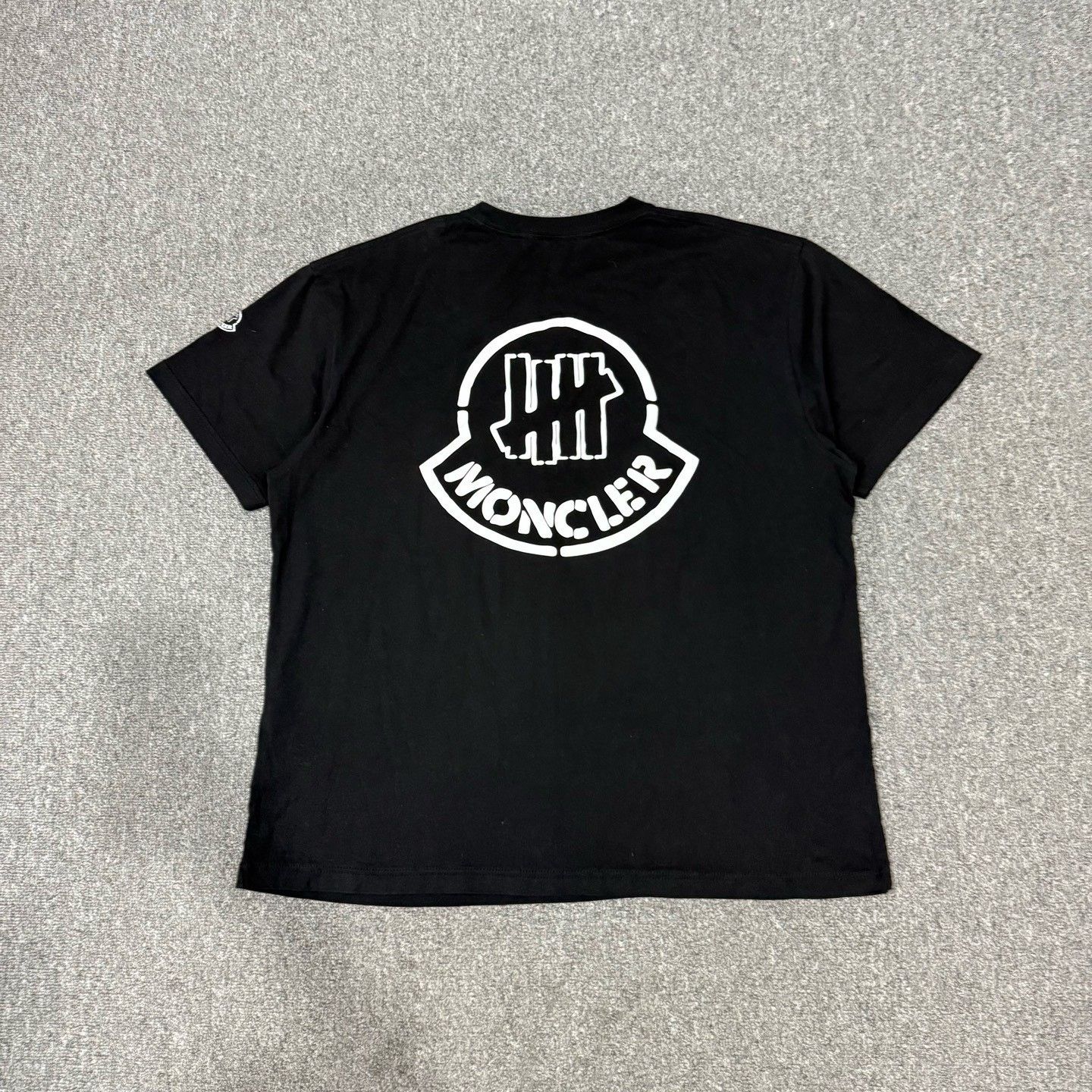 Moncler Genius Moncler Genius Designer Collab Big Logo Tee Size US XL / EU 56 / 4 - 2 Thumbnail