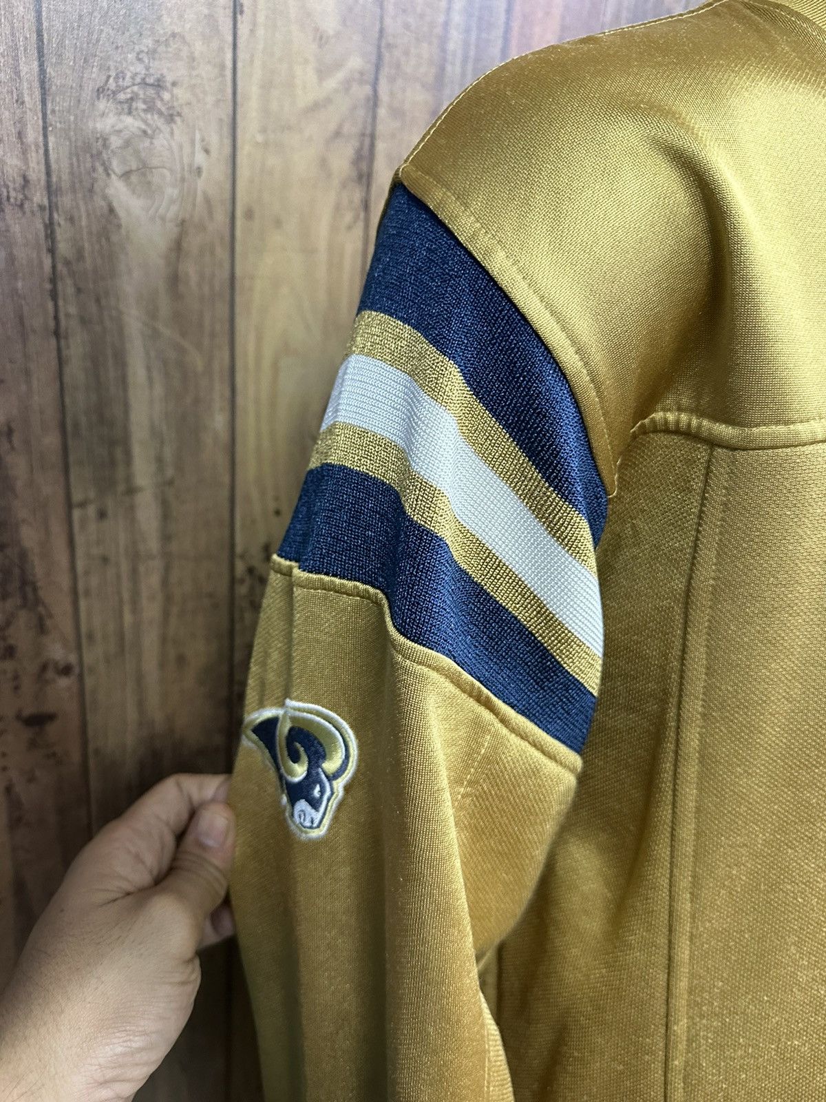 NFL Vintage NFL St Louis Rams Jersey Z58 Size US L / EU 52-54 / 3 - 4 Thumbnail