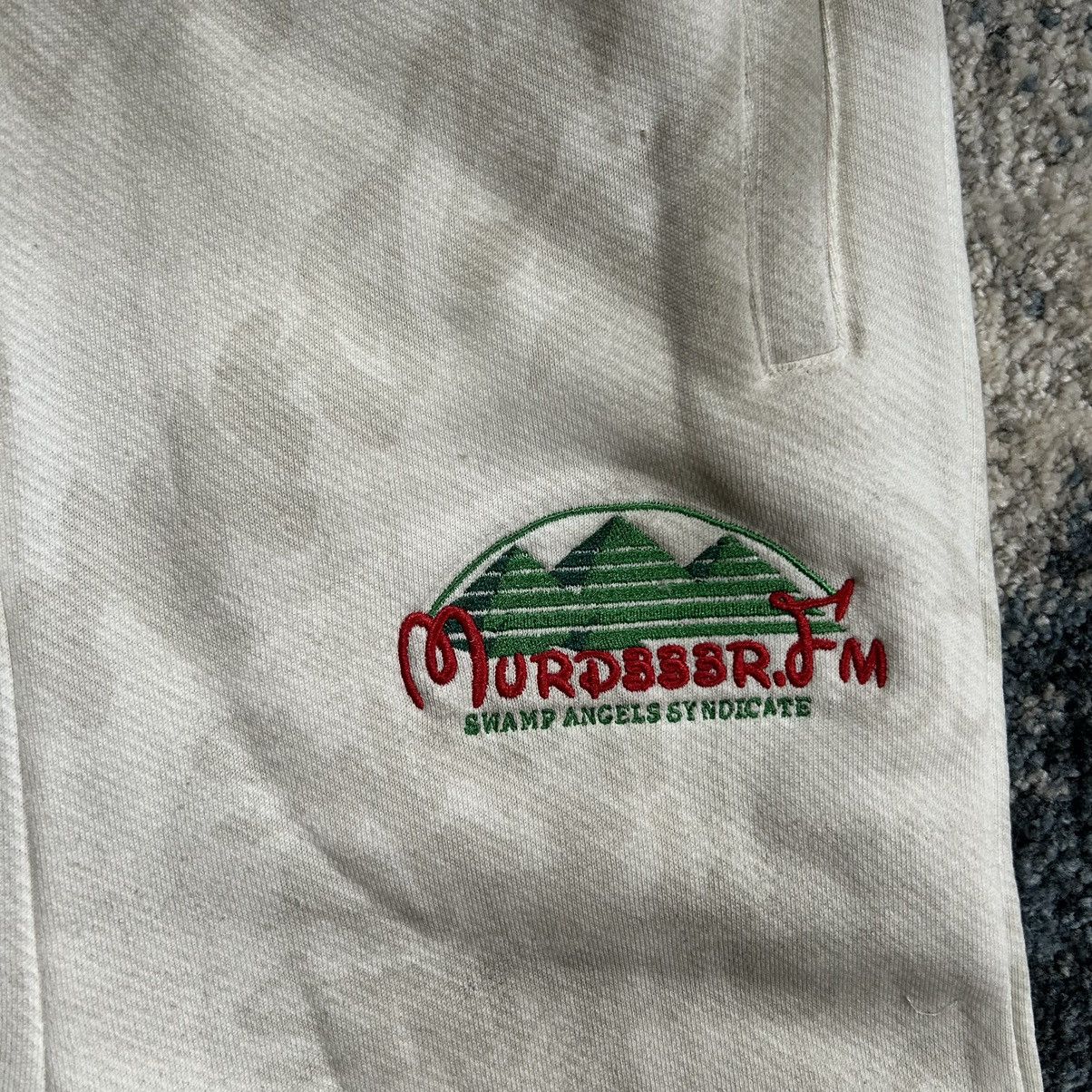 murd333r.fm MFM333.com HEAVYWEiGHT WiDE LEG BOOTLEG DiSNEY SWEATPANTS Size US 33 - 5 Thumbnail