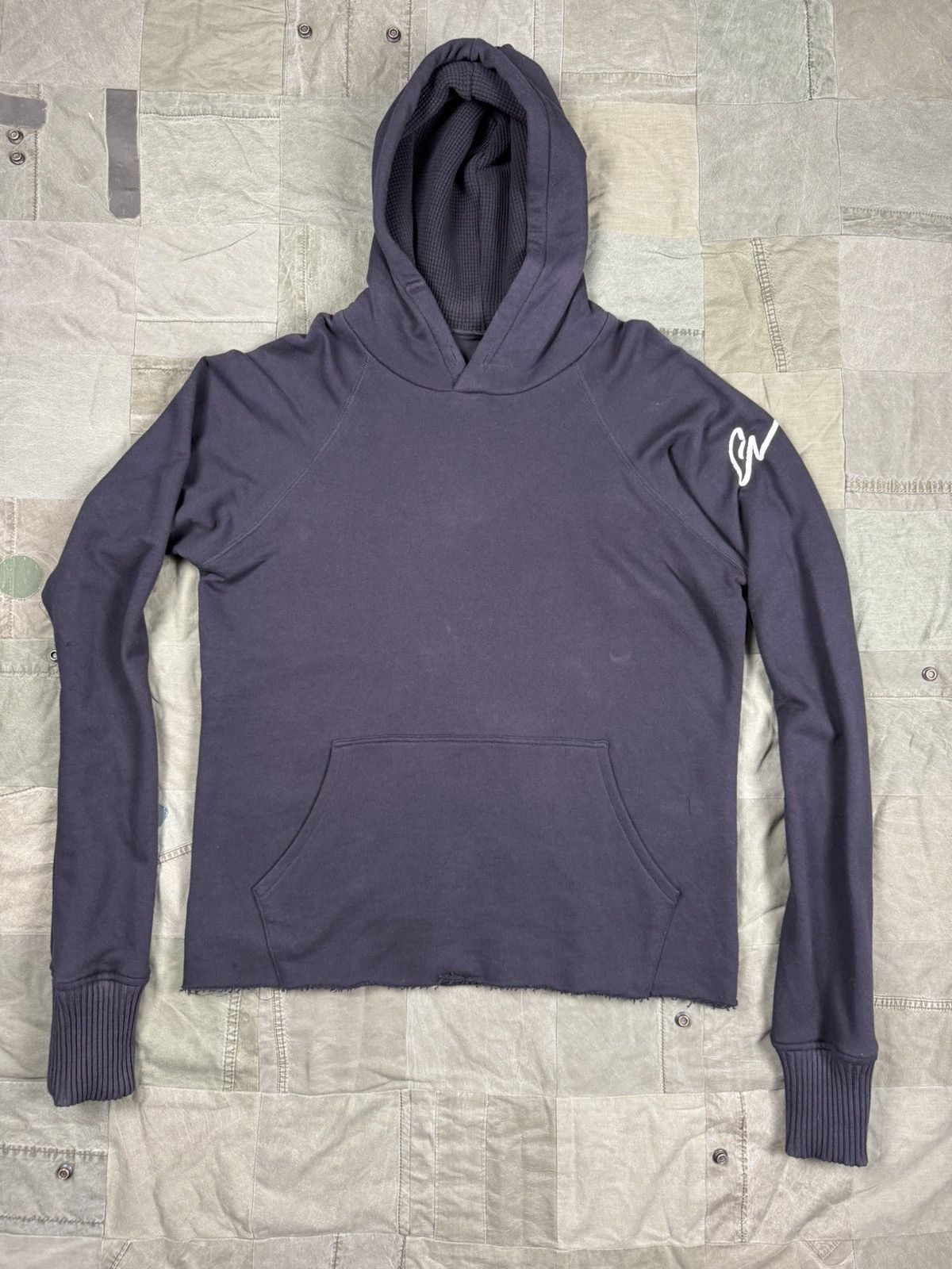 Greg Lauren × Mastermind Japan Greg X Mastermind Logo Hoodie Size US S / EU 44-46 / 1 - 2 Thumbnail