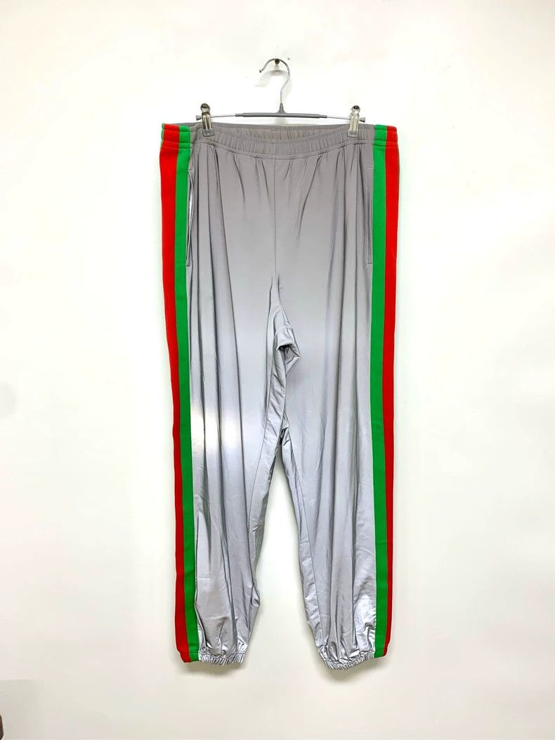 Gucci Gucci Size XXL Classic red and green stitching casual pants Size US 38 / EU 54 - 1 Thumbnail