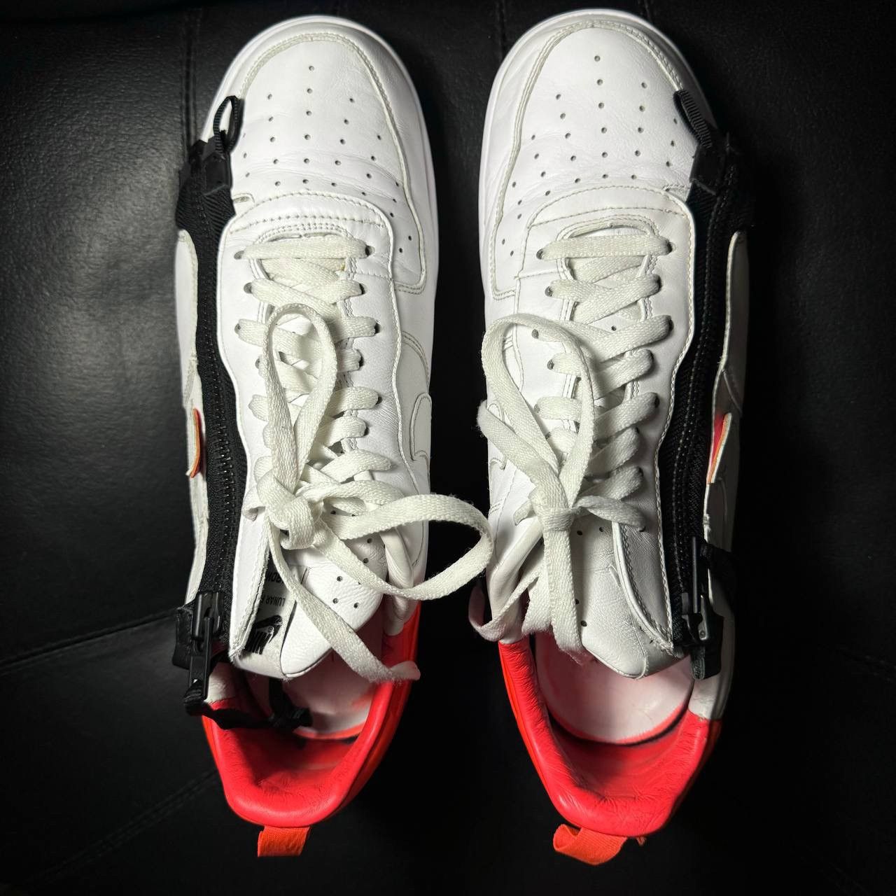 Acronym × Nike 13us Nike Lunar Force 1 Acronym white Red Size US 13 / EU 46 - 7 Thumbnail
