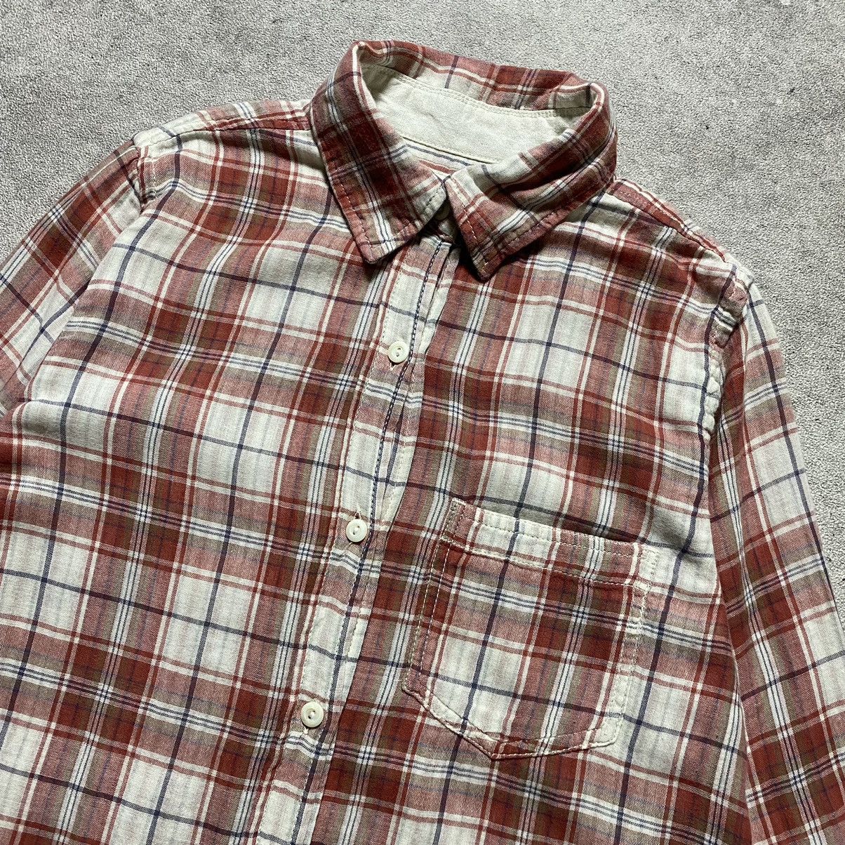 GOA 2000s Vintage GOA Shirt Chambray Size M / US 6-8 / IT 42-44 - 2 Thumbnail