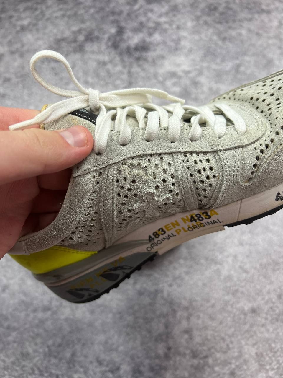 Premiata Sneakers Premiata 483 Original U.S.A. AIR Force Size US 5 / EU 37 - 10 Thumbnail