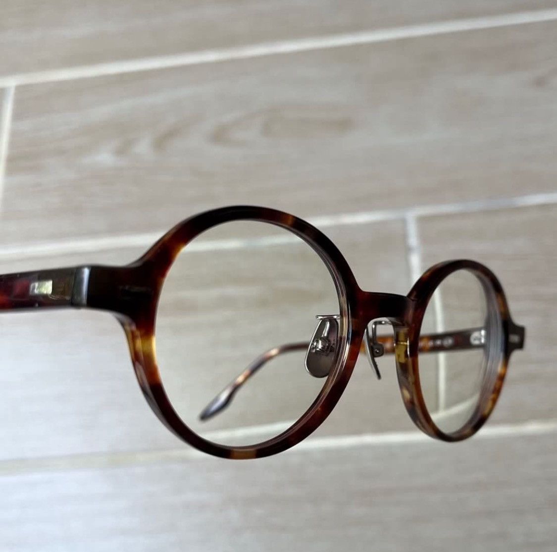 Japanese Brand Akira & Sons - Model : Rene Japanese Handmade Glasses Size ONE SIZE - 2 Thumbnail