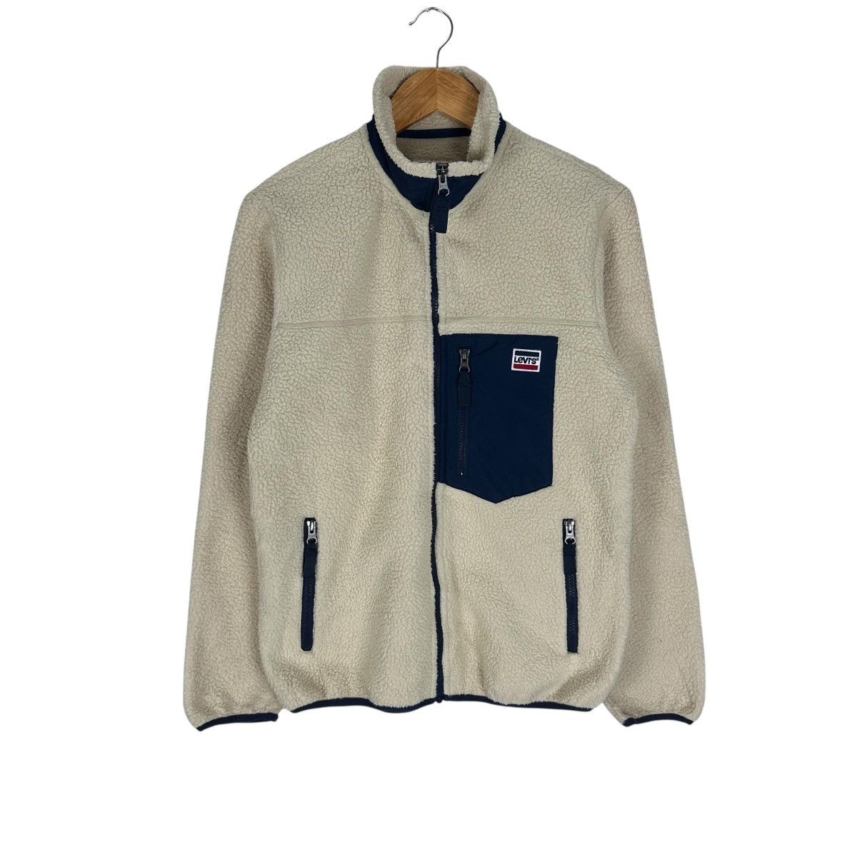 Levi's LEVIS FLEECE DEEP PILE SINGLE POCKET JACKET Size US XL / EU 56 / 4 - 2 Thumbnail
