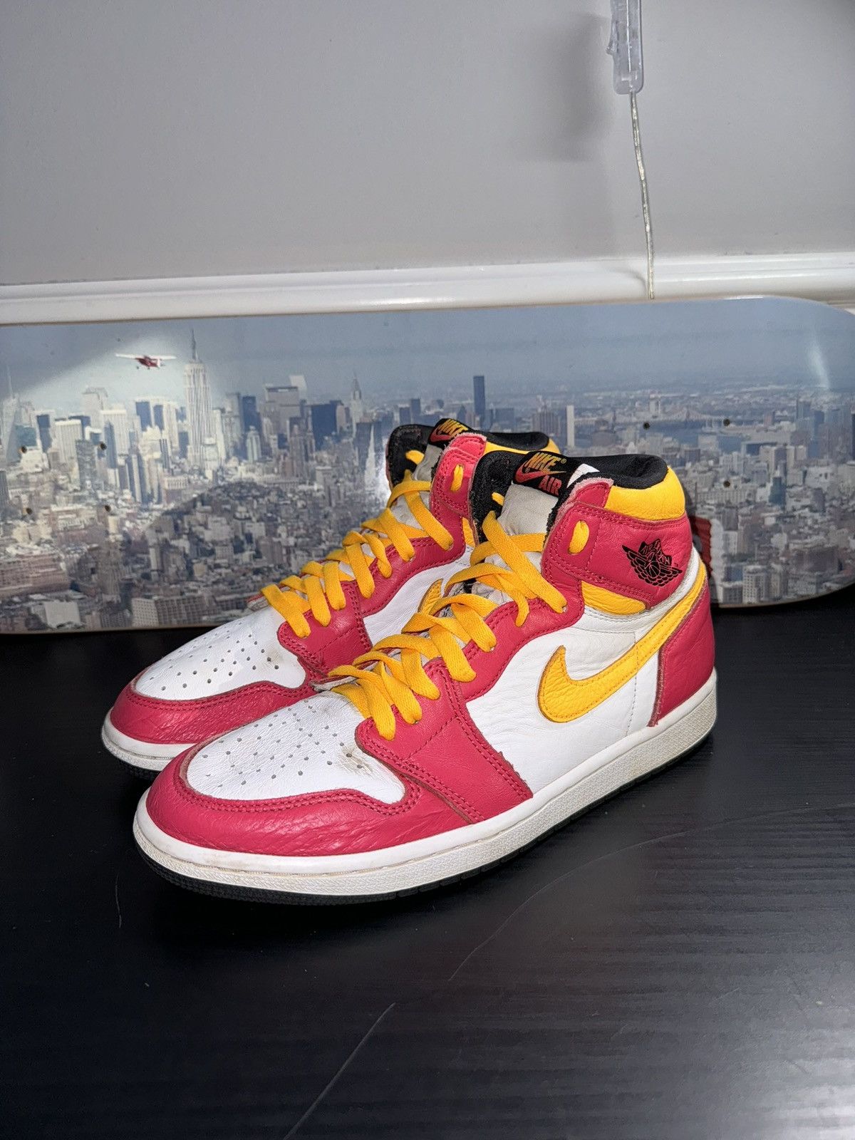 Nike Air Jordan Retro High OG Light Fusion Red 2021