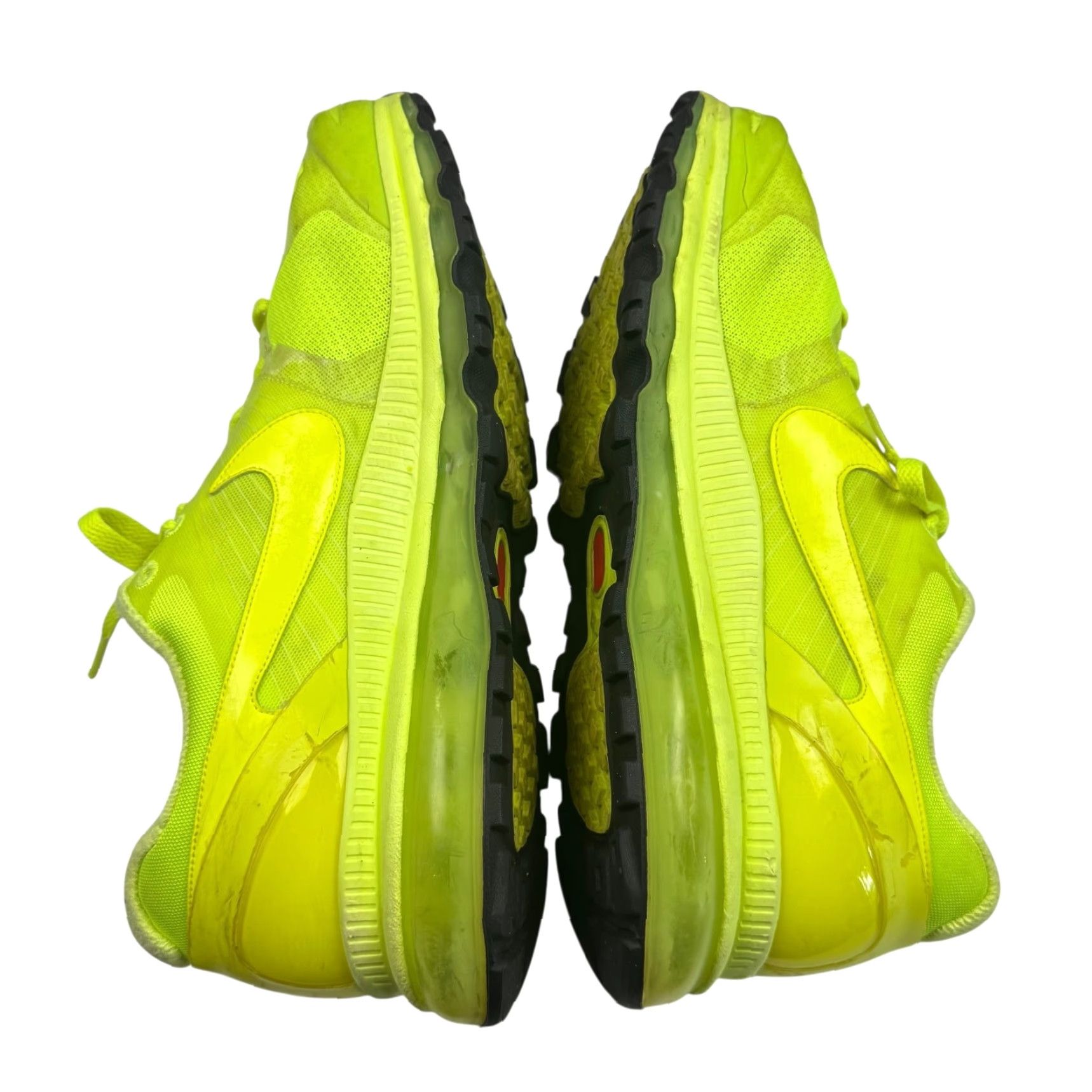 Nike Nike Air Max 2010 Volt Neon Sneaker Mens Size 14 Green 48.5 EU 386368-700 Shoe Athletic Running & Jogging Nike Air Size US 14 / EU 47 - 7 Thumbnail